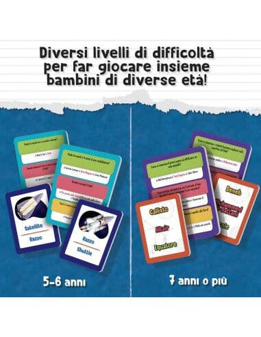 I'M A GENIUS - PIANETI E STELLE in Animali Cartoleria Deja Vu - Crotone, commercioVirtuoso.it