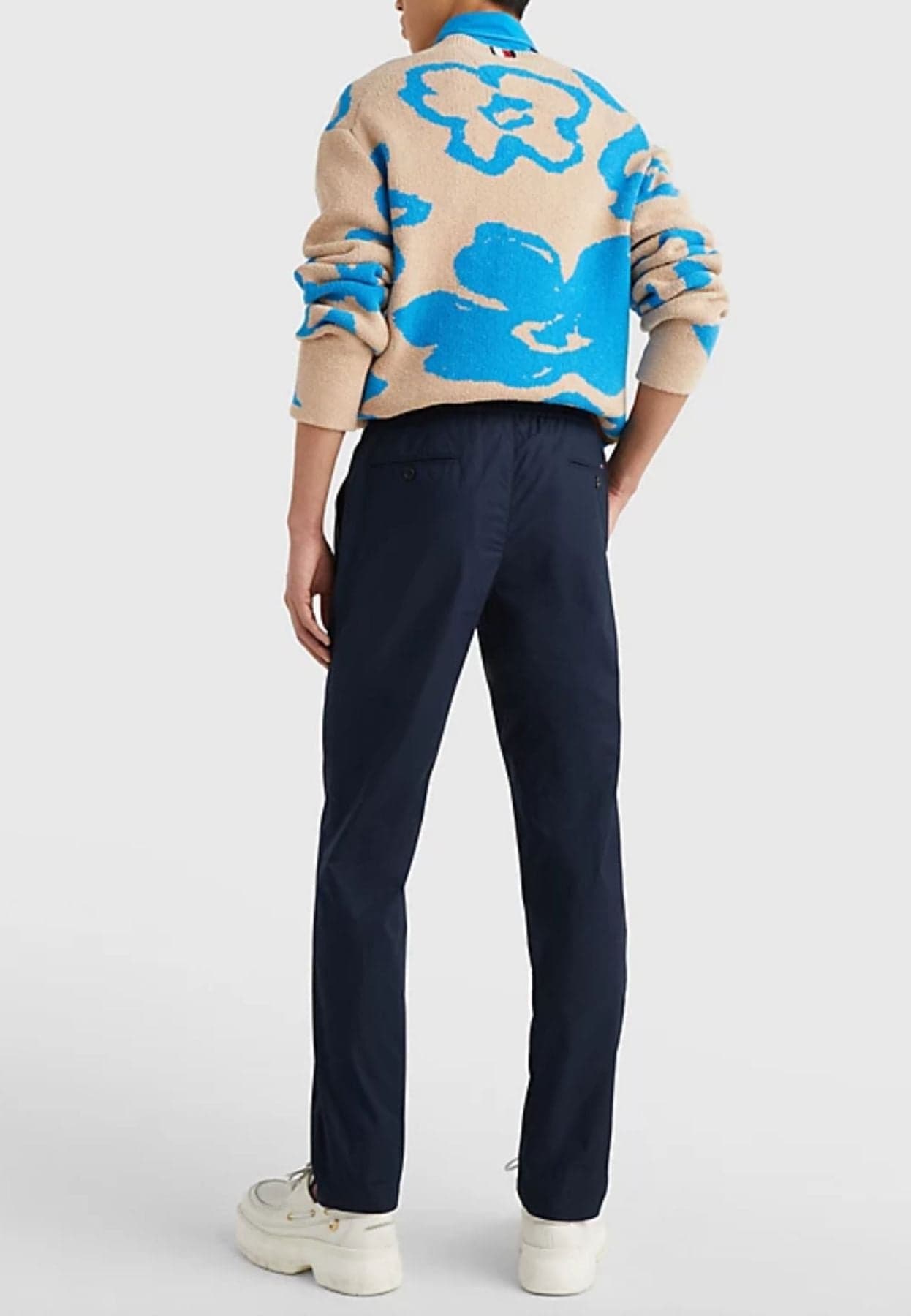 Tommy Hilfiger Pantaloni CHELSEA POPLIN PAPERTOUCH PO da uomo in Pantaloni Drestige - Casamassima, commercioVirtuoso.it