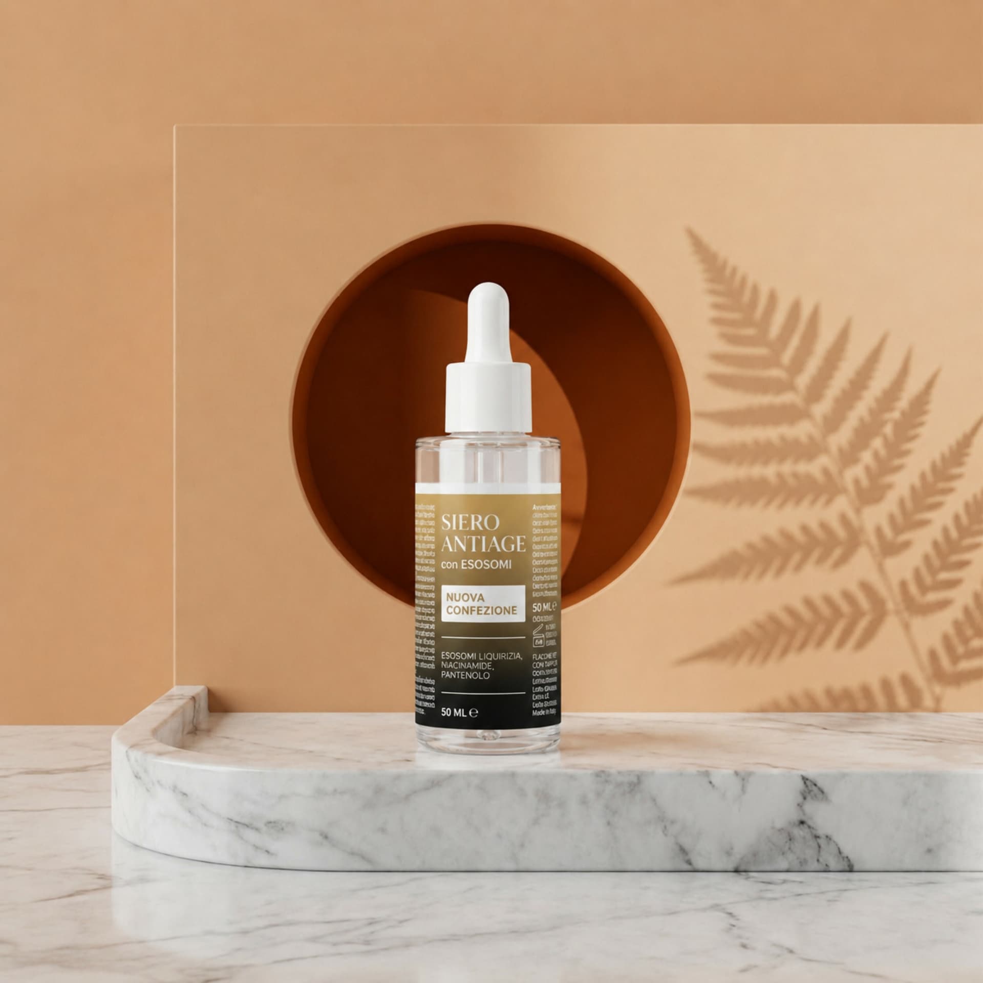 Siero Viso Antiage con Esosomi – Idratante e Rivitalizzante – Effetto Pelle Liscia e Luminosa – Adatto a Tutti i Tipi di Pelle – 50 ml in Sieri e liquidi BasketGuru Italia - Palermo, commercioVirtuoso.it