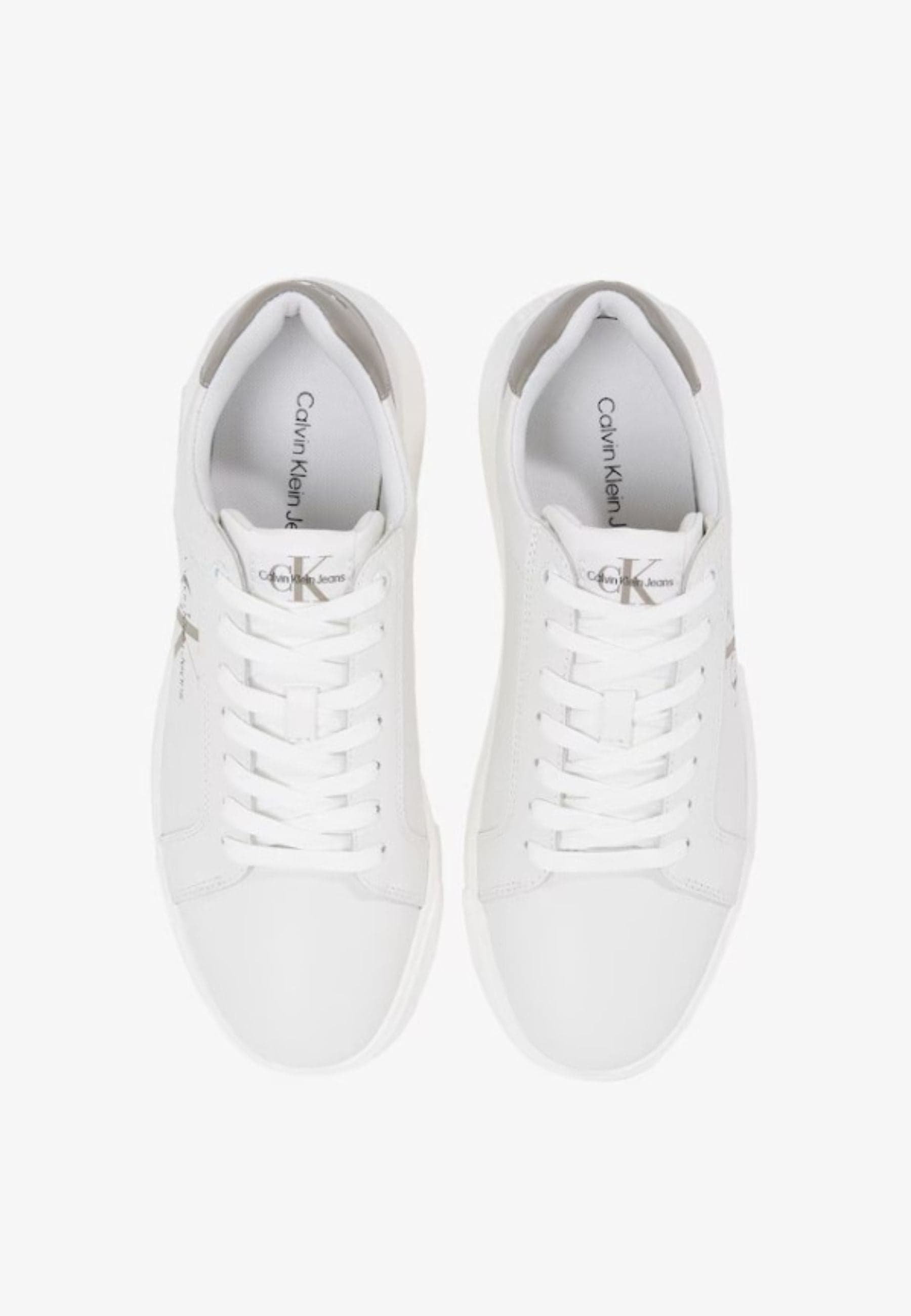 calvin klein Sneakers CHUNNY CUPSOLE MONO LTH da uomo in Sneaker casual Drestige - Casamassima, commercioVirtuoso.it