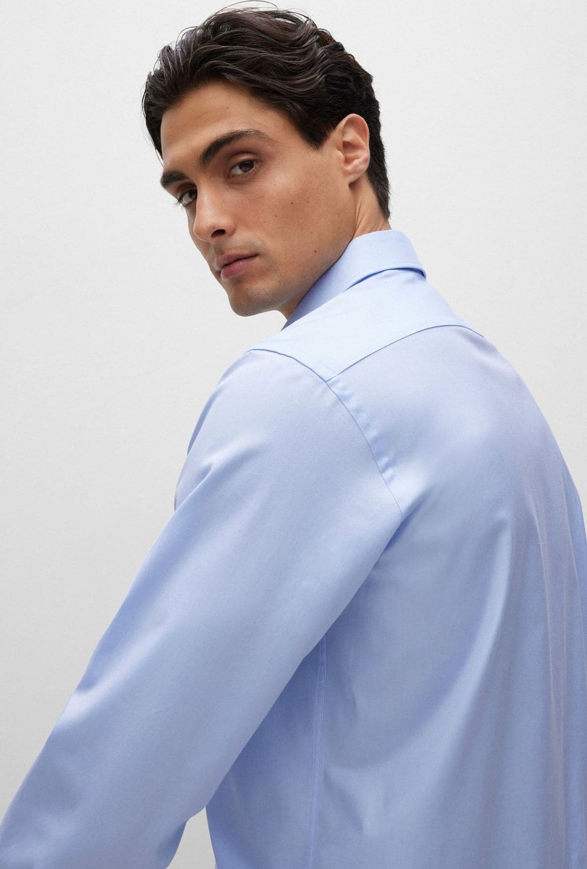 BOSS CAMICIA H-JOE-spread-C1-222 1024542 da uomo in Camicie casual Drestige - Casamassima, commercioVirtuoso.it