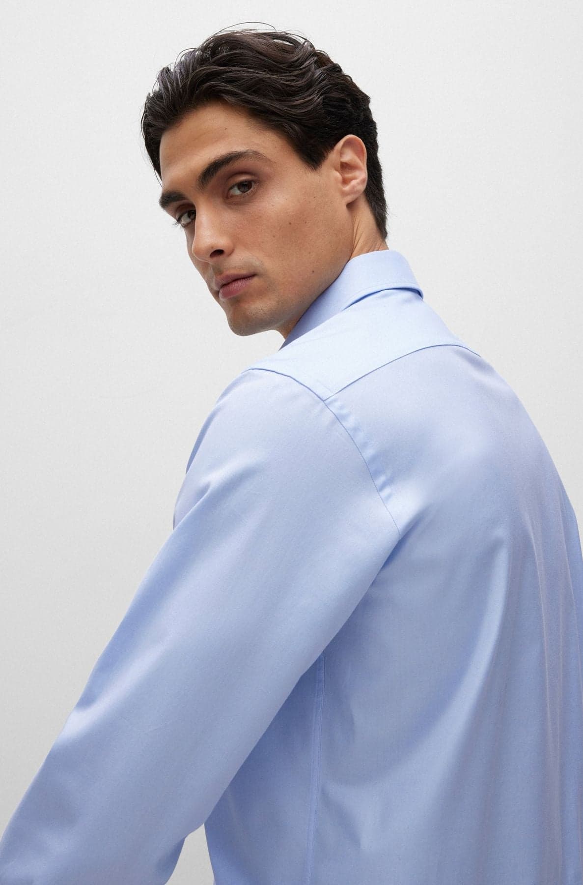 BOSS CAMICIA H-JOE-spread-C1-222 1024542 da uomo in Camicie casual Drestige - Casamassima, commercioVirtuoso.it