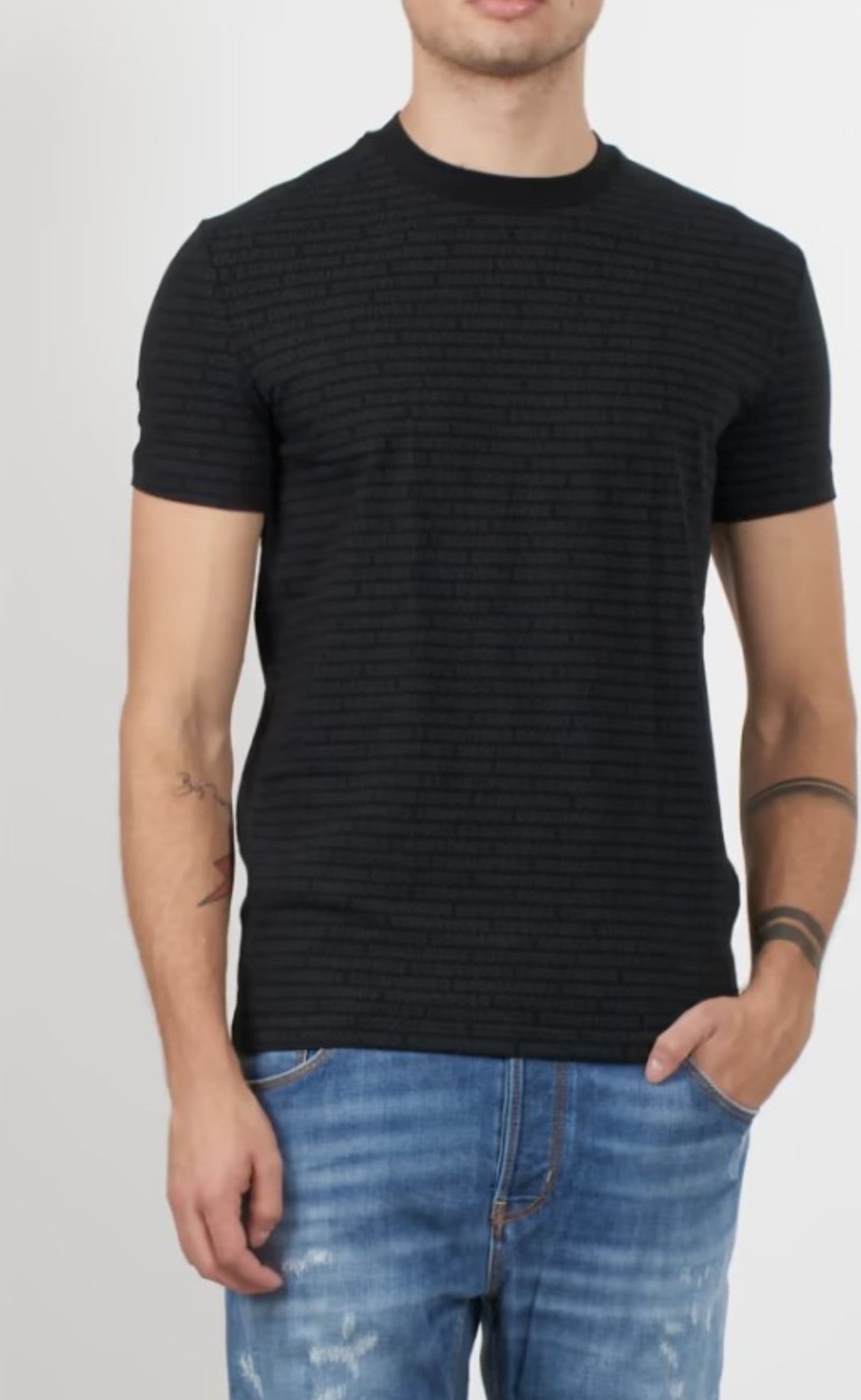 DSQUARED2 T-SHIRT ROUND NECK T-SHIRT da uomo in T-shirt Drestige - Casamassima, commercioVirtuoso.it