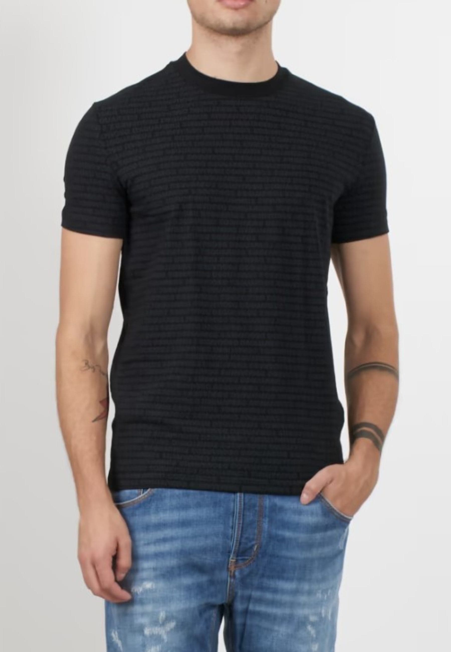 DSQUARED2 T-SHIRT ROUND NECK T-SHIRT da uomo in T-shirt Drestige - Casamassima, commercioVirtuoso.it