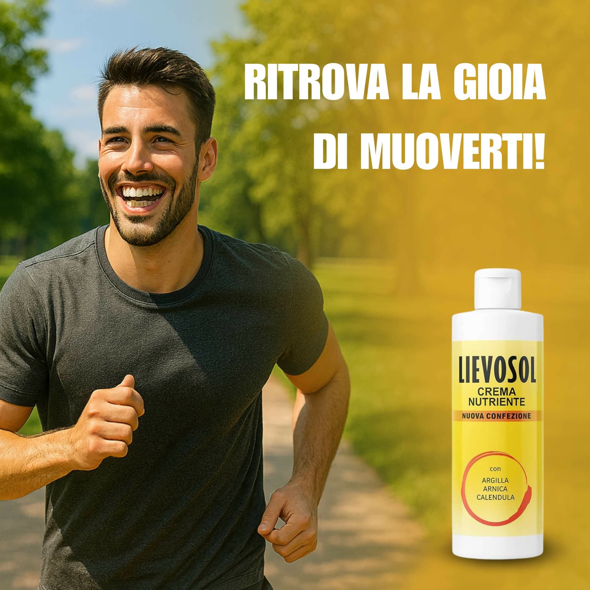 Crema Antidolore Naturale con Arnica Montana e Artiglio del Diavolo – Sollievo per Muscoli, Articolazioni e Dolori Cervicali, Formula Extra Forte Rilassante | AlohaLabs Lievosol Extra Forte 200ml in Cura di anche e articolazioni BasketGuru Italia - Palermo, commercioVirtuoso.it
