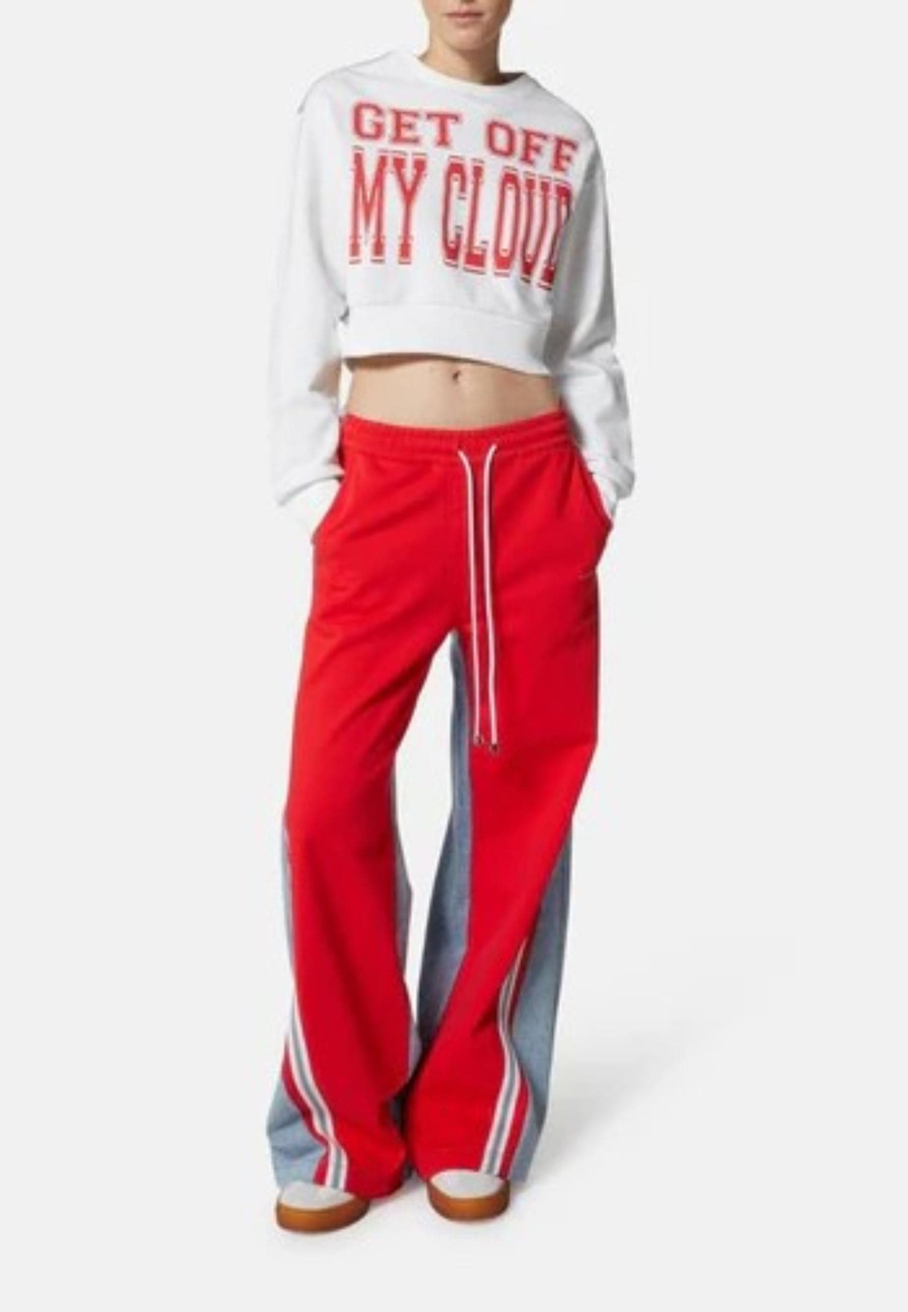 John Richmond PANTALONE PANTS FLEECE BURIMI da donna in Pantaloni Drestige - Casamassima, commercioVirtuoso.it