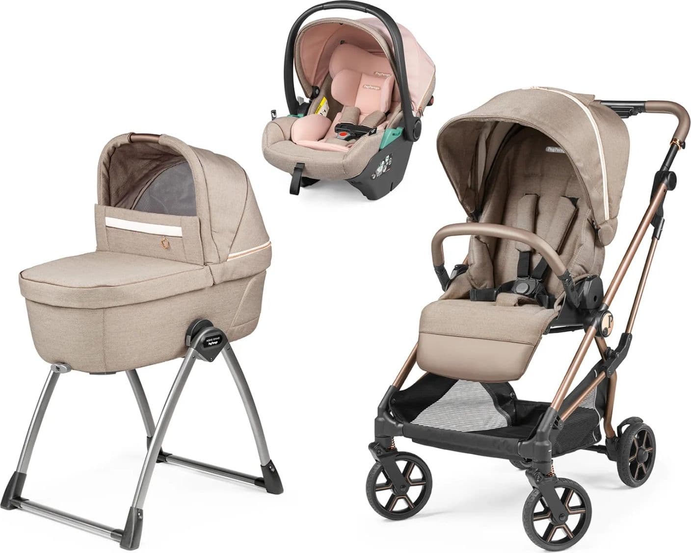 Trio Modulare Peg Perego Vivace Lounge I-Size in Sistemi modulari La Casa Del Bebè - Napoli, commercioVirtuoso.it