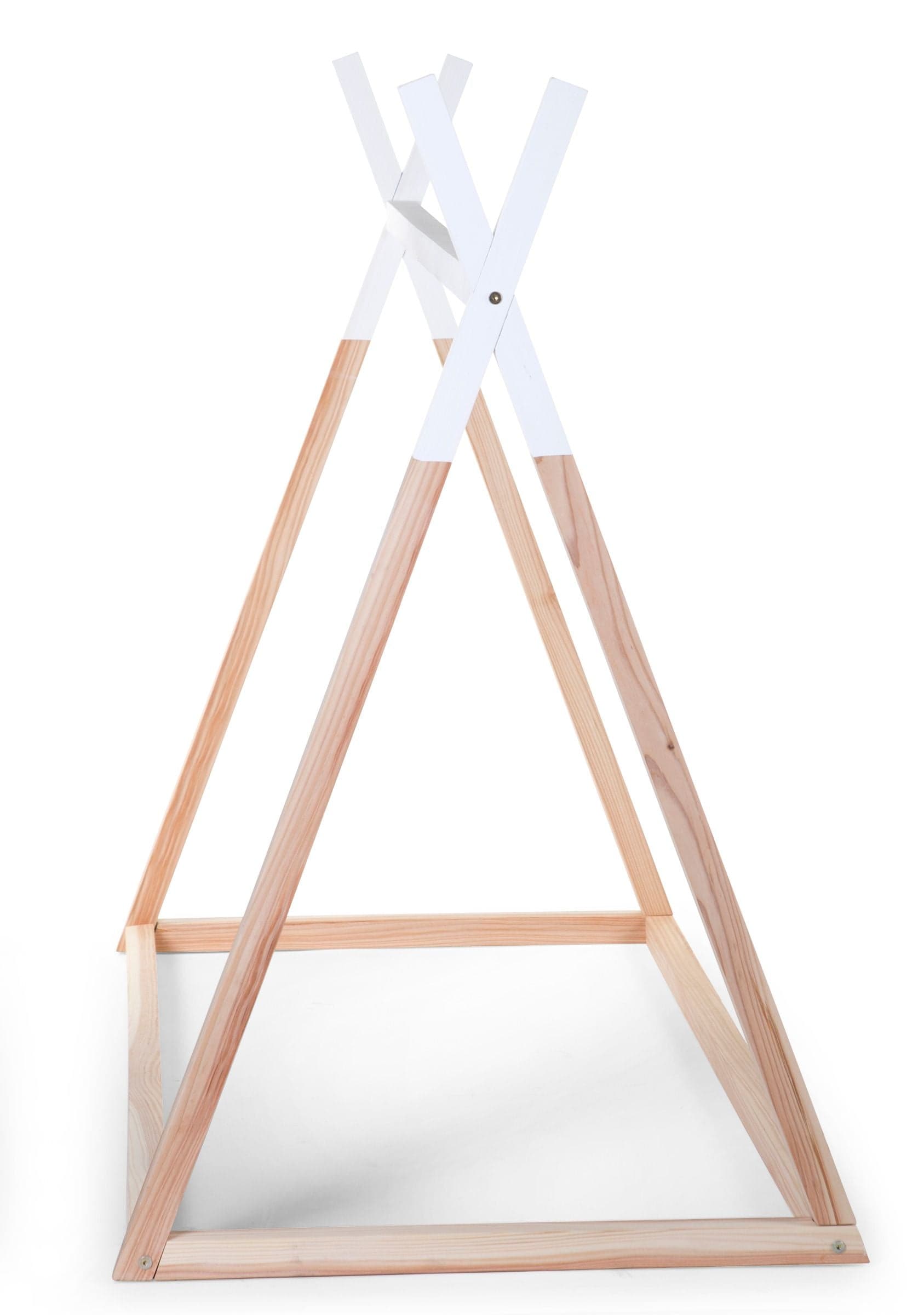 Struttura Hippy Childhome 70x140 Montessori Legno Bianco in Armadi La Casa Del Bebè - Napoli, commercioVirtuoso.it