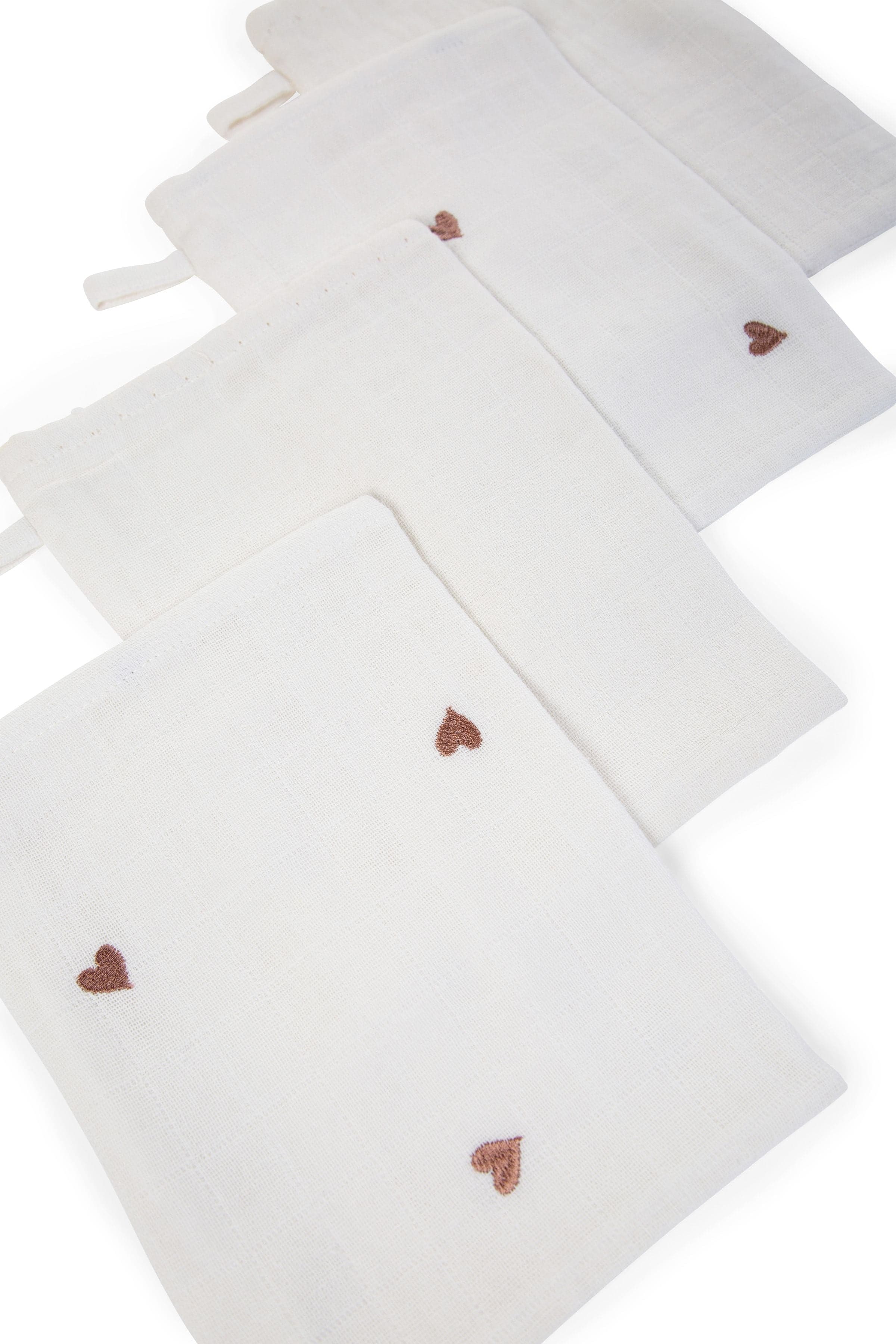 Mussole per Viso Childhome Cotone Off White 4 Pz Ecrù in Mussole La Casa Del Bebè - Napoli, commercioVirtuoso.it
