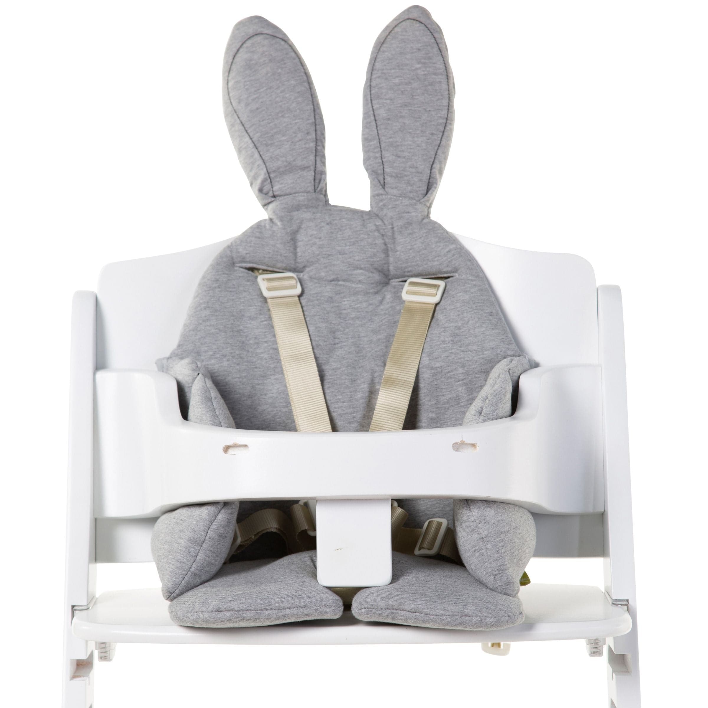 Cuscino per Sedioloni Childhome Universale Coniglio Jersey Grigio in Cuscini e fodere per seggioloni La Casa Del Bebè - Napoli, commercioVirtuoso.it