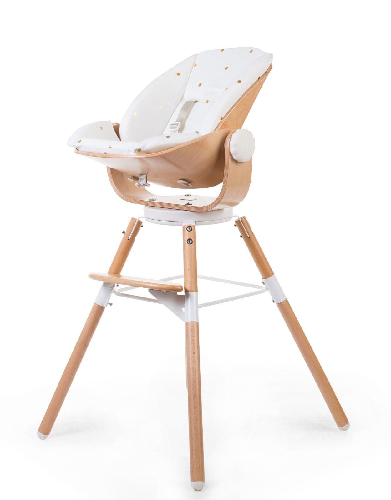 Cuscino Riduttore Childhome per Evolu Newborn Jersey Pois Dorati in Cuscini e fodere per seggioloni La Casa Del Bebè - Napoli, commercioVirtuoso.it