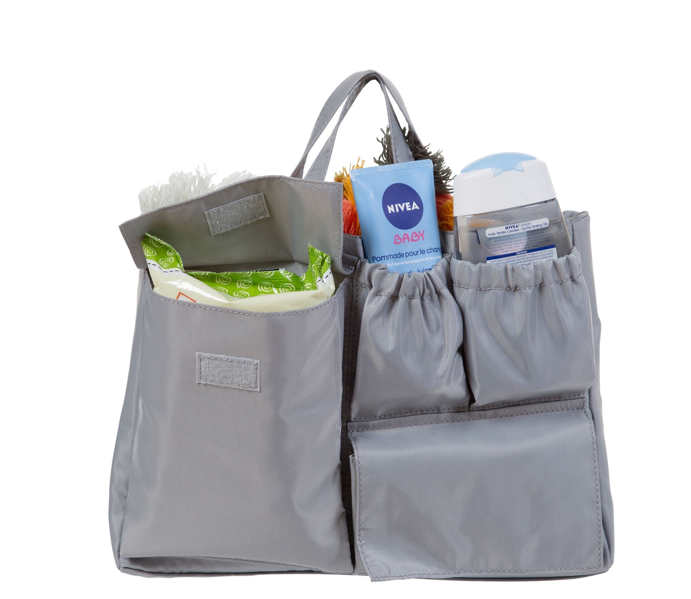 Organizer Childhome Bag in Bag Tela Grigio in Borse tascapane La Casa Del Bebè - Napoli, commercioVirtuoso.it