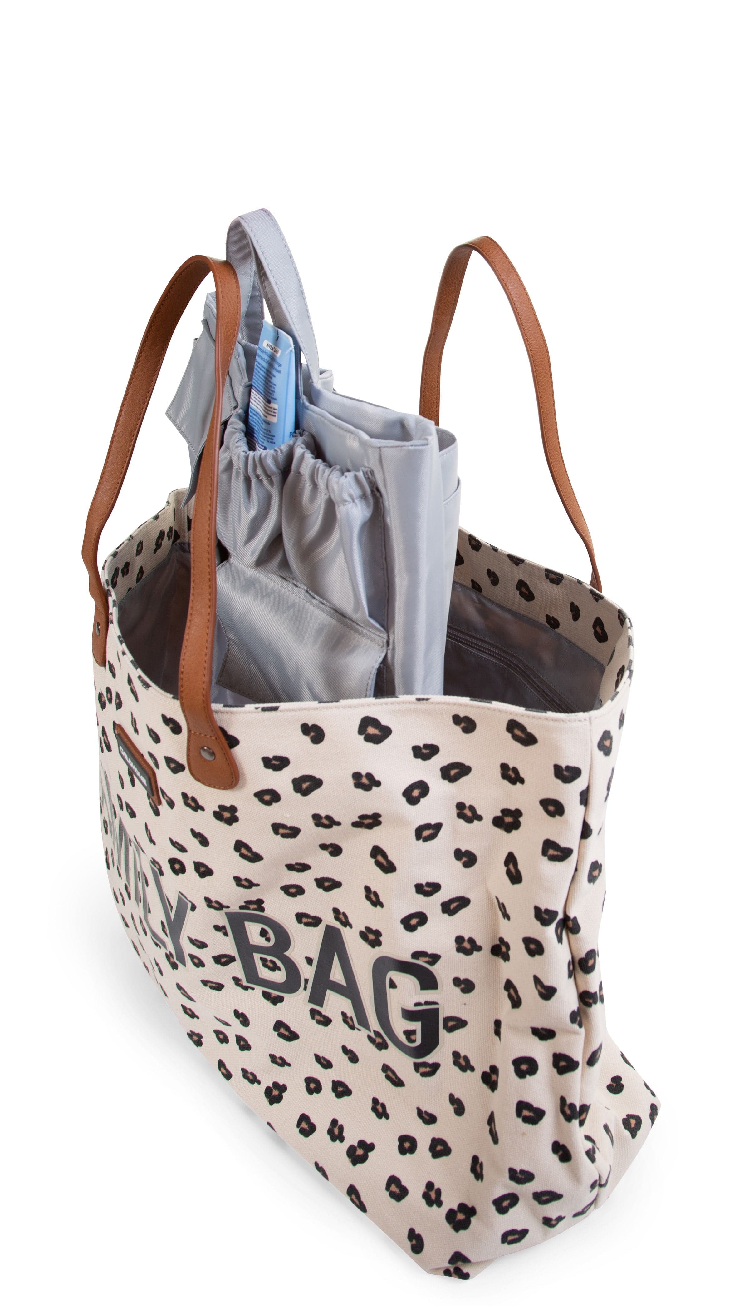 Organizer Childhome Bag in Bag Tela Grigio in Borse tascapane La Casa Del Bebè - Napoli, commercioVirtuoso.it