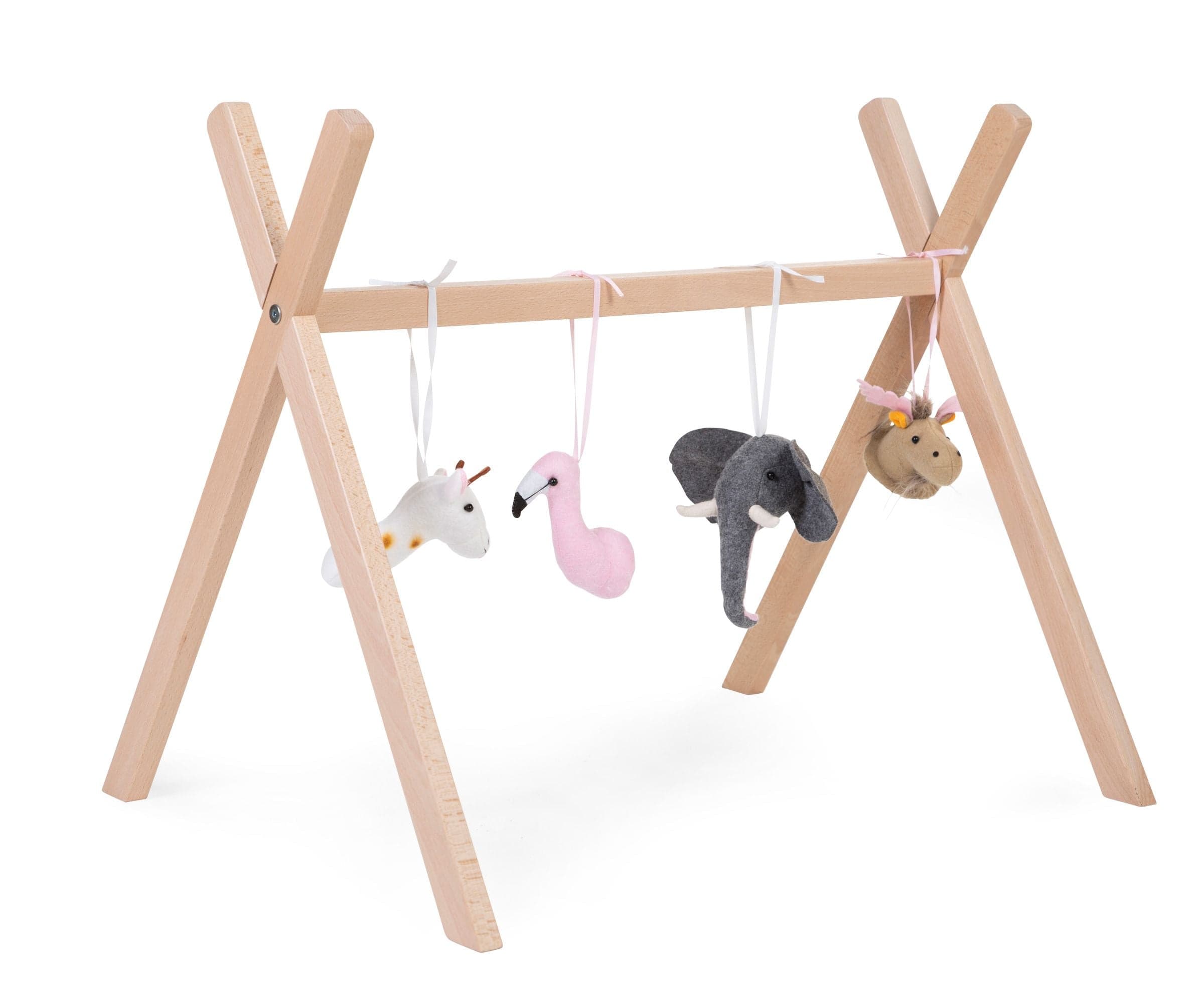 Giochi Palestrina Childhome Teste di Animali Feltro ( Set di 4 ) in Feltro La Casa Del Bebè - Napoli, commercioVirtuoso.it
