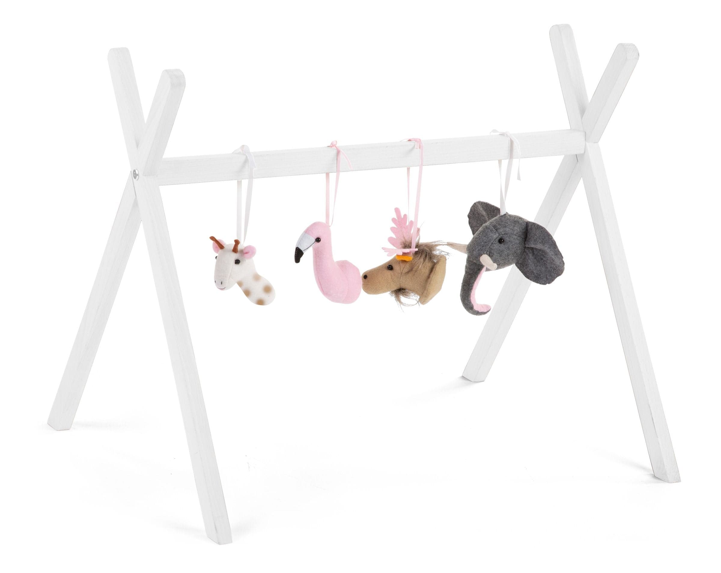 Giochi Palestrina Childhome Teste di Animali Feltro ( Set di 4 ) in Feltro La Casa Del Bebè - Napoli, commercioVirtuoso.it