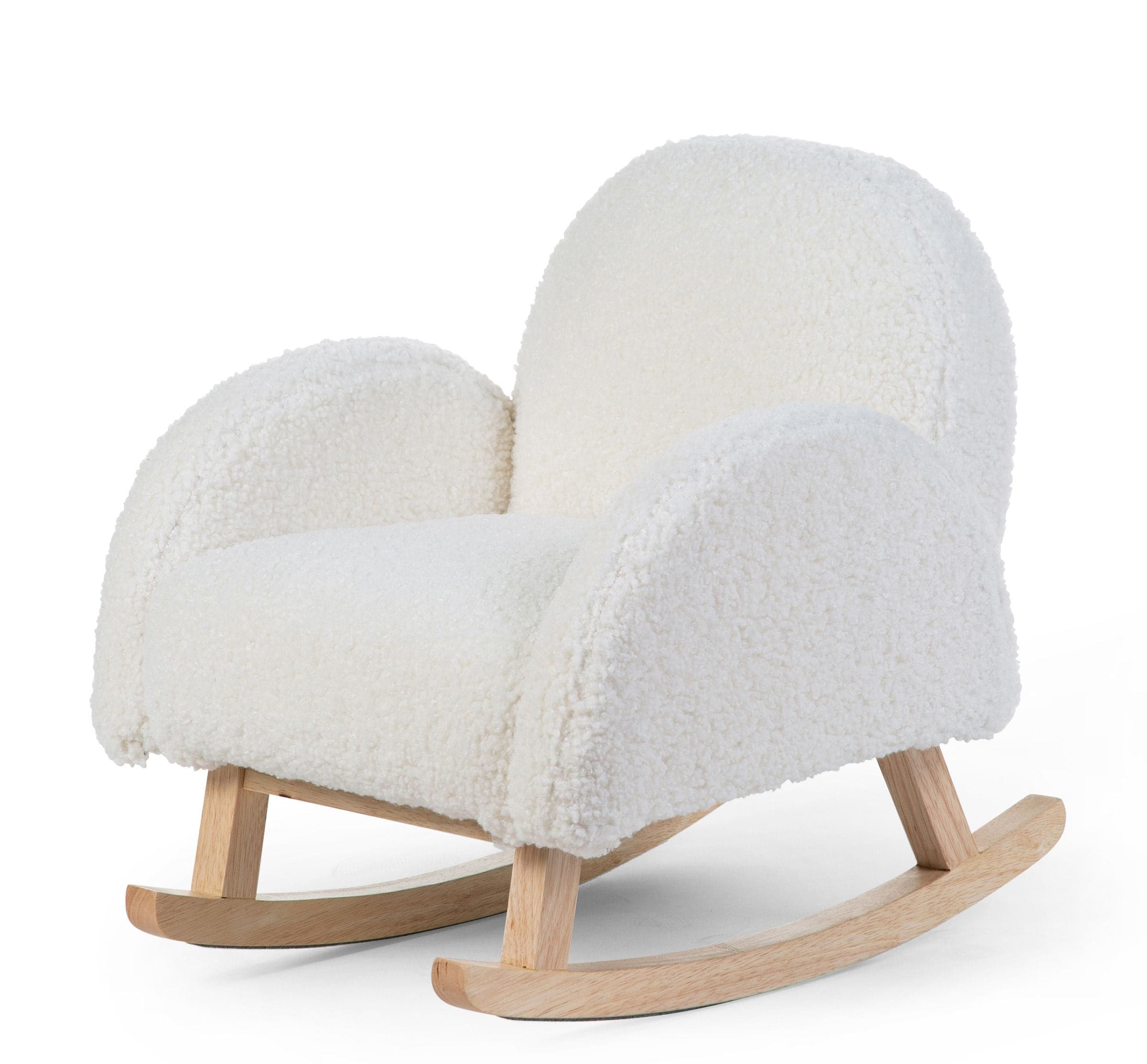 Sedia a Dondolo Childhome Teddy Bianco Natural in Sedie a dondolo La Casa Del Bebè - Napoli, commercioVirtuoso.it