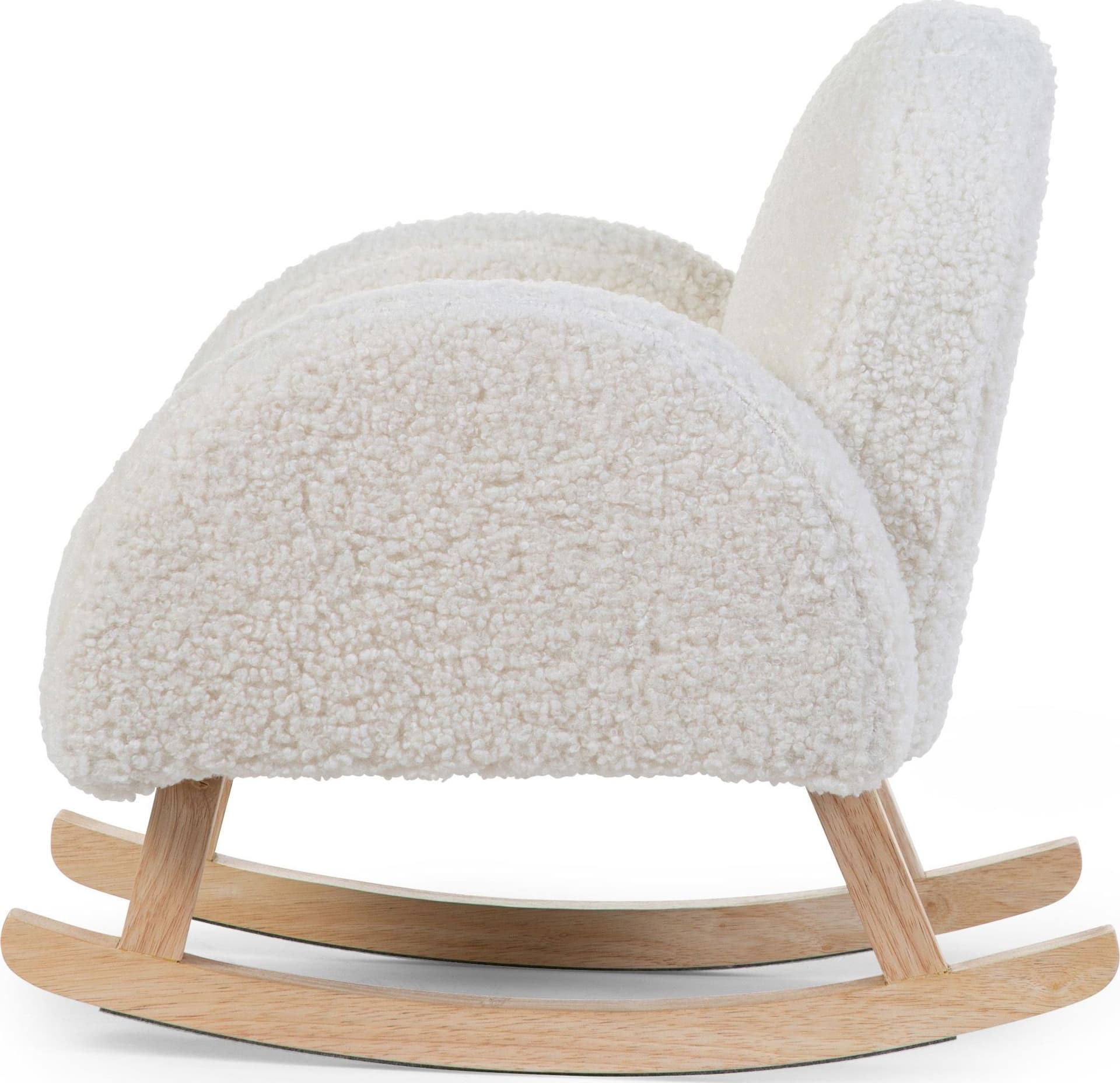 Sedia a Dondolo Childhome Teddy Bianco Natural in Sedie a dondolo La Casa Del Bebè - Napoli, commercioVirtuoso.it