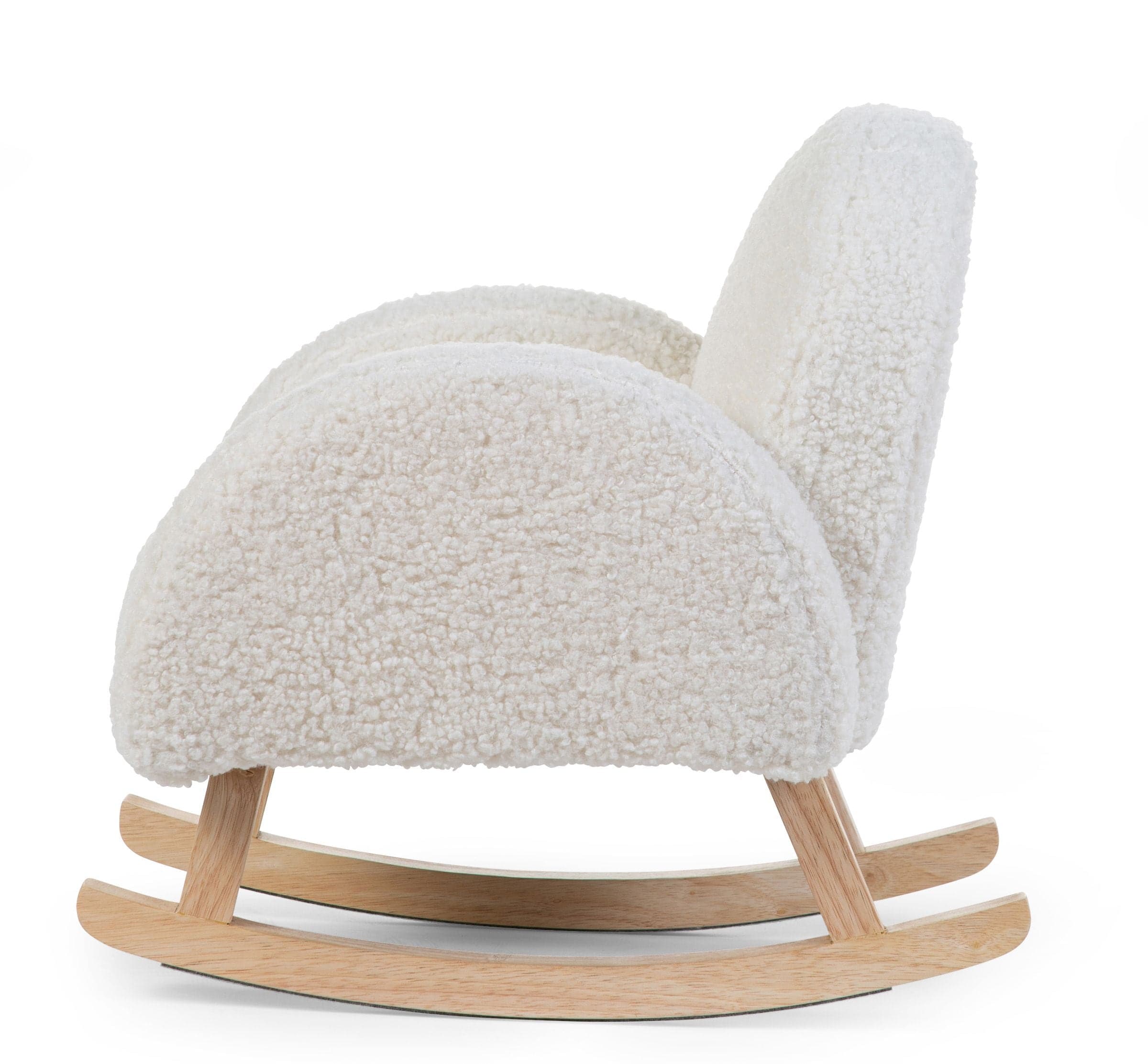Sedia a Dondolo Childhome Teddy Bianco Natural in Sedie a dondolo La Casa Del Bebè - Napoli, commercioVirtuoso.it