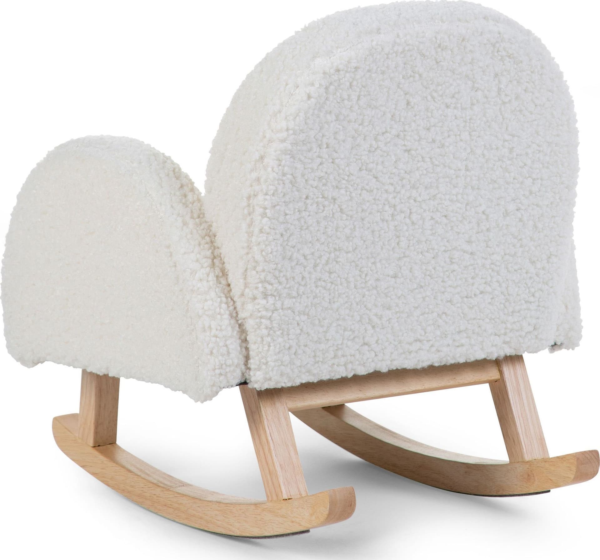 Sedia a Dondolo Childhome Teddy Bianco Natural in Sedie a dondolo La Casa Del Bebè - Napoli, commercioVirtuoso.it