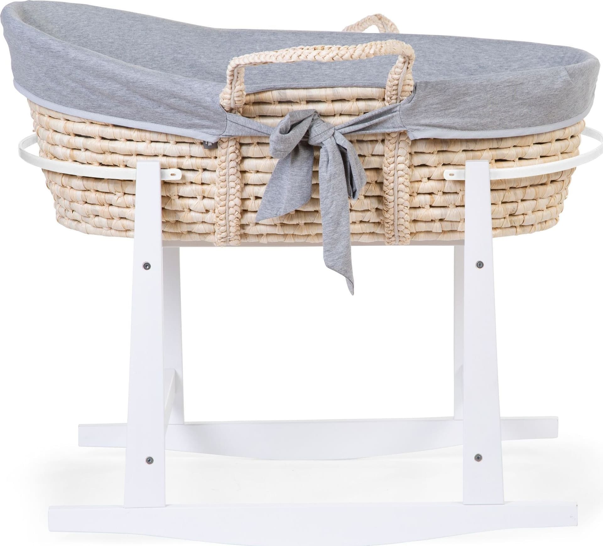 Supporto Dondolo Childhome per Cestino Moses Legno Bianco in Zanzariere per culla La Casa Del Bebè - Napoli, commercioVirtuoso.it