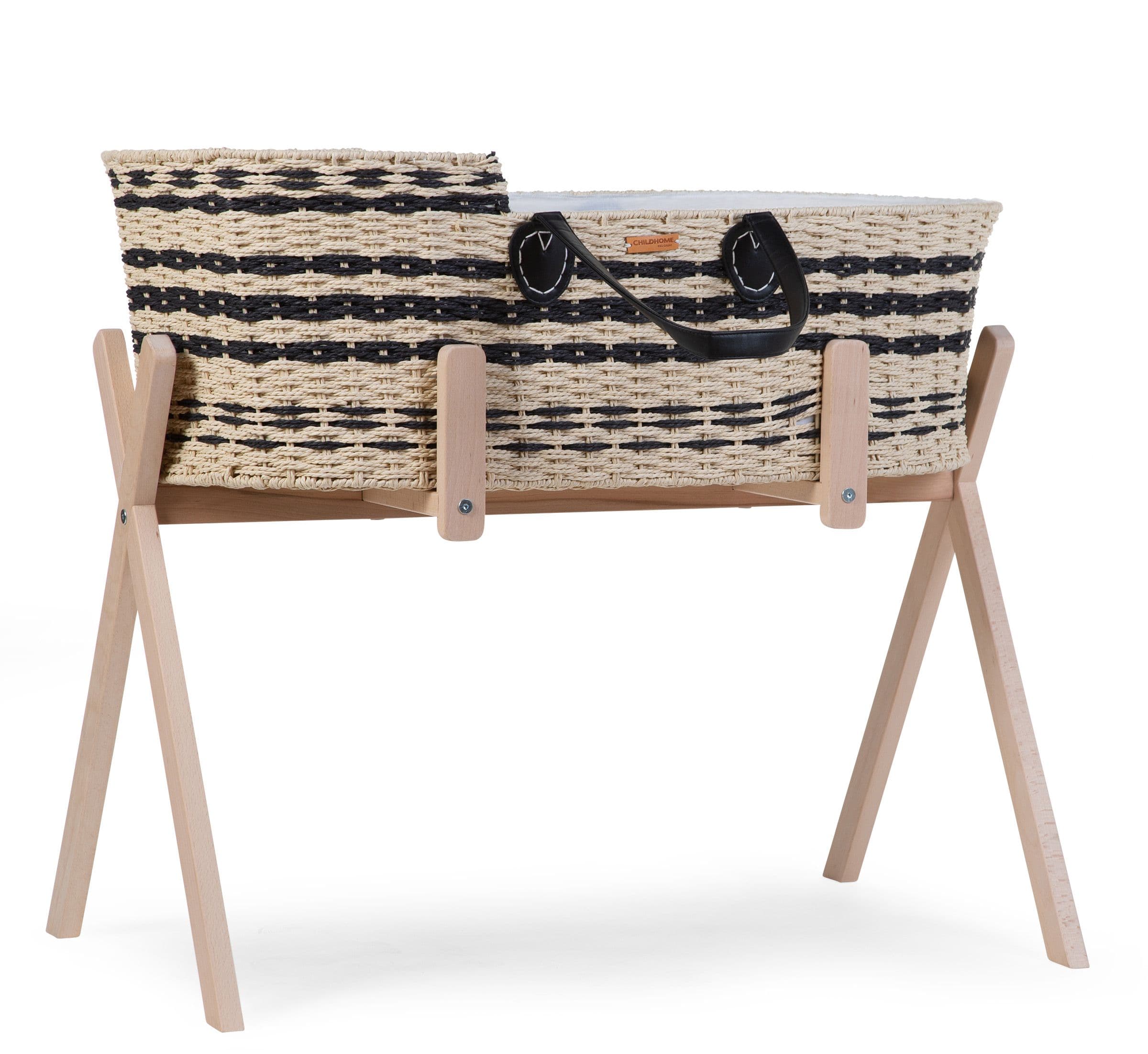 Supporto Tipi Childhome per Cestino Moses + Palestra Baby Legno Naturale in Culla da trasporto La Casa Del Bebè - Napoli, commercioVirtuoso.it