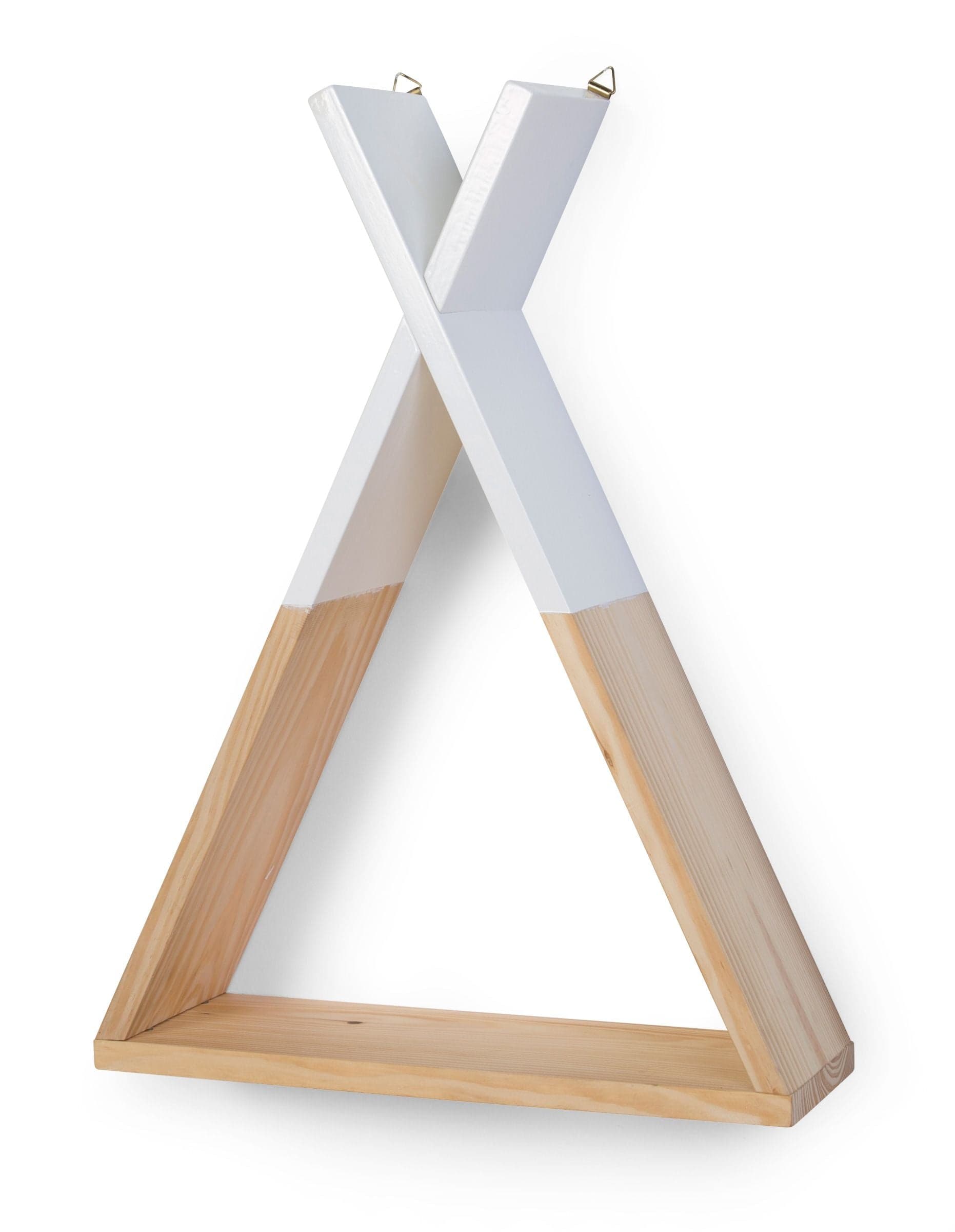 Mensola a Muro Childhome Tipi Legno/Bianco in Scaffali La Casa Del Bebè - Napoli, commercioVirtuoso.it