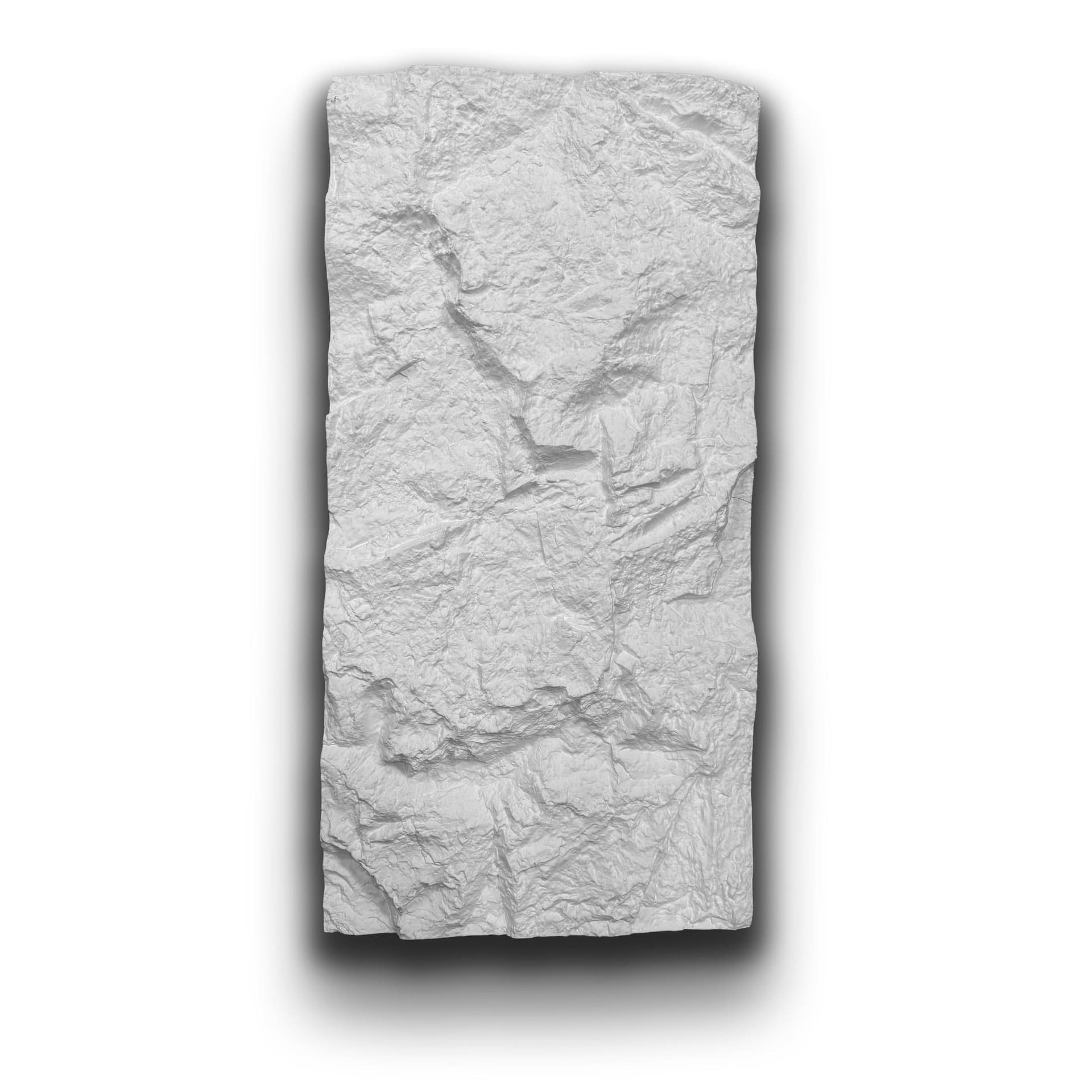 pannello di Rivestimento interno-esterno in PU effetto pietra BIANCA ultrarealistico ed isolante 60x120cm in 3 modelli - 17