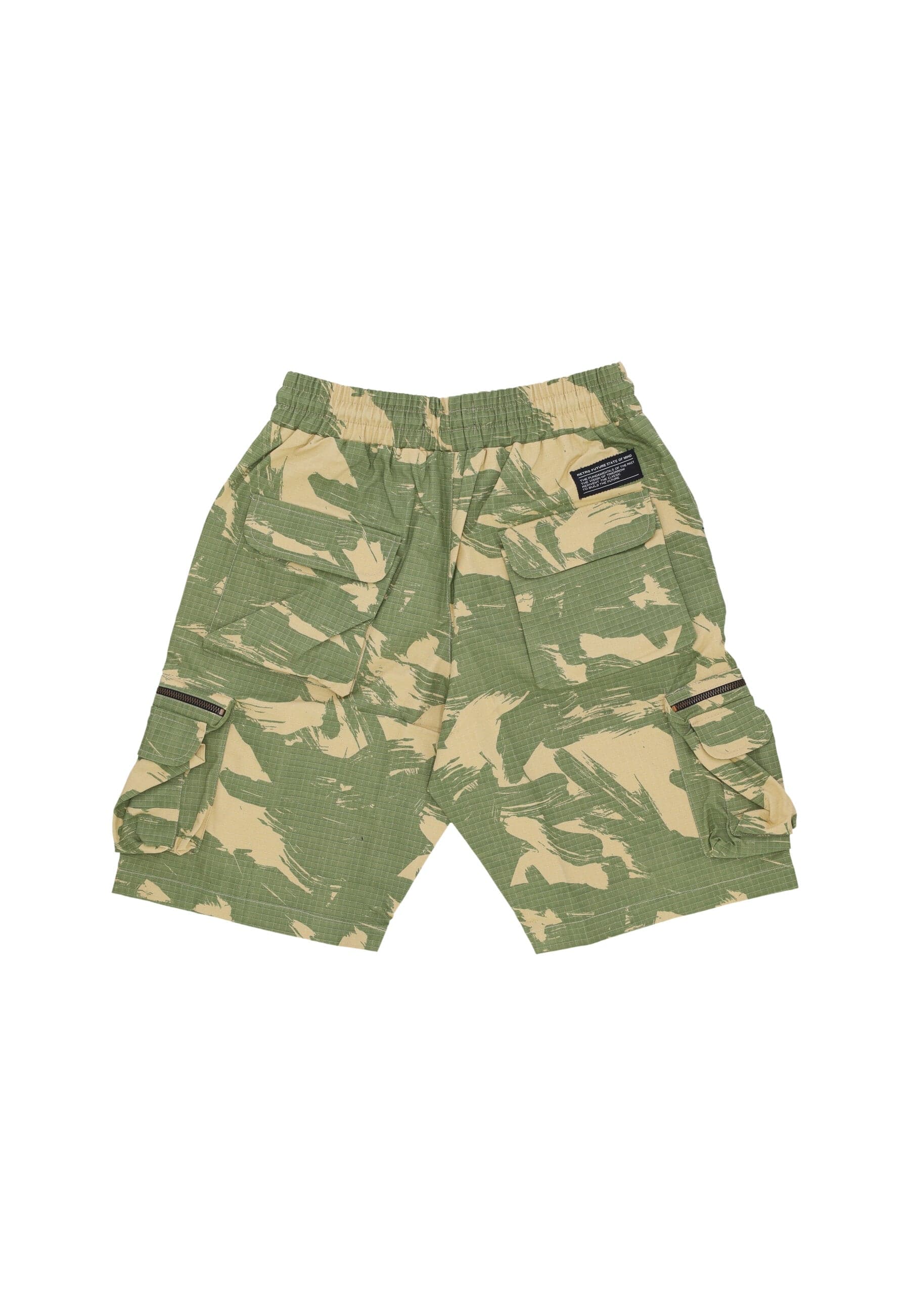 5TATE OF MIND Pantalone Corto Uomo Cargo Shorts Camo da uomo in Pantaloncini Drestige - Casamassima, commercioVirtuoso.it