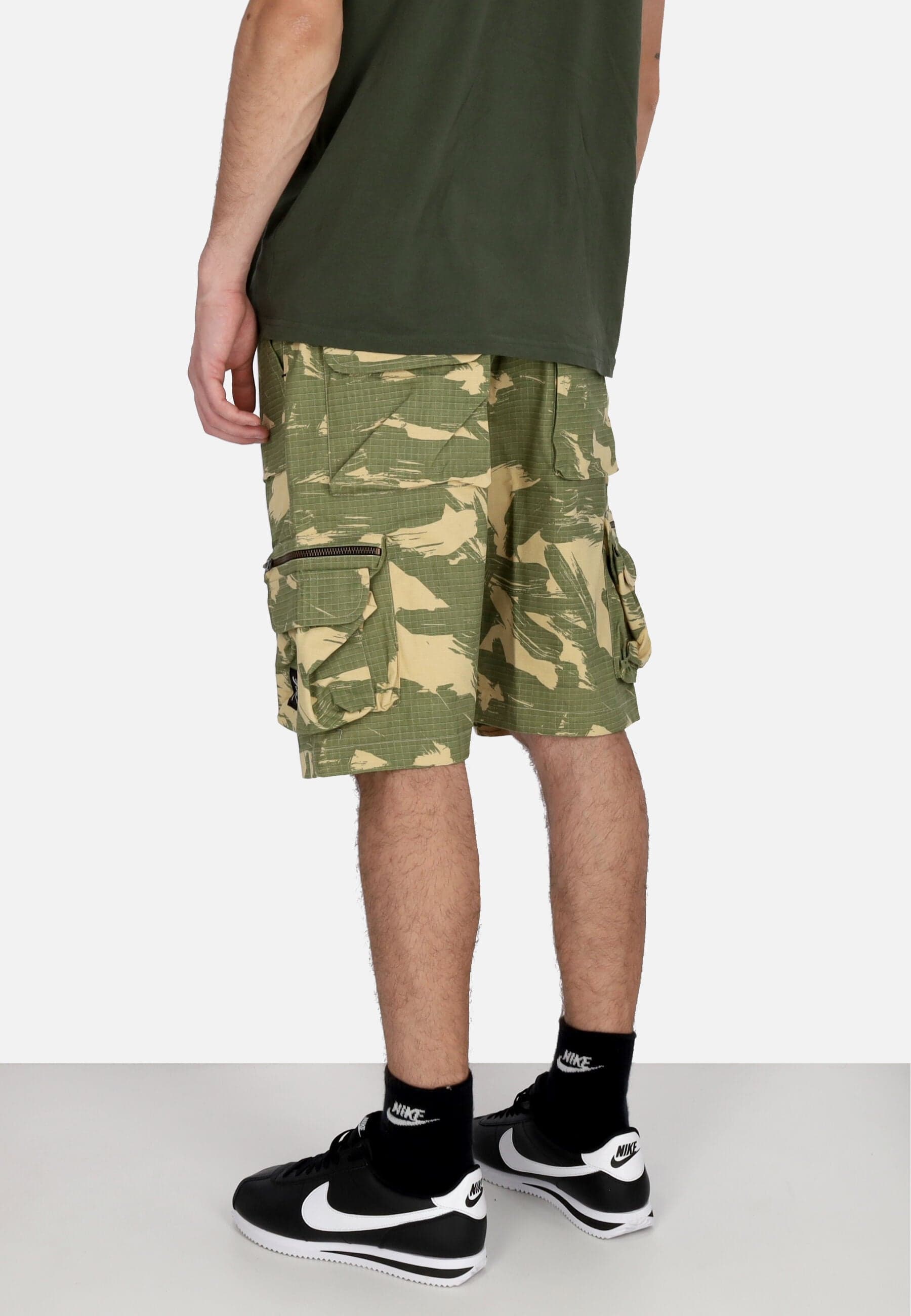 5TATE OF MIND Pantalone Corto Uomo Cargo Shorts Camo da uomo in Pantaloncini Drestige - Casamassima, commercioVirtuoso.it