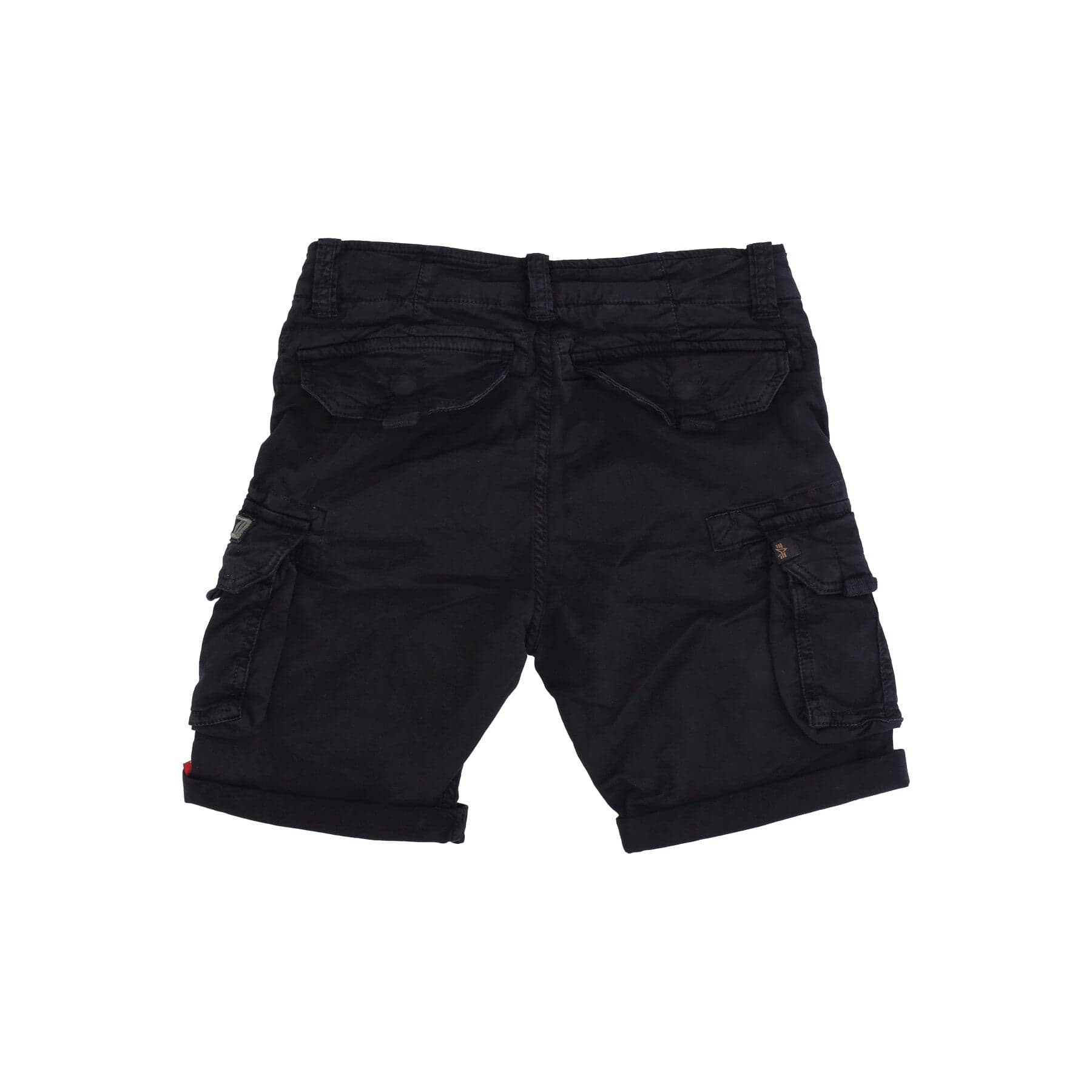 ALPHA INDUSTRIES Pantalone Corto Uomo Crew Short Black da uomo in Pantaloncini Drestige - Casamassima, commercioVirtuoso.it