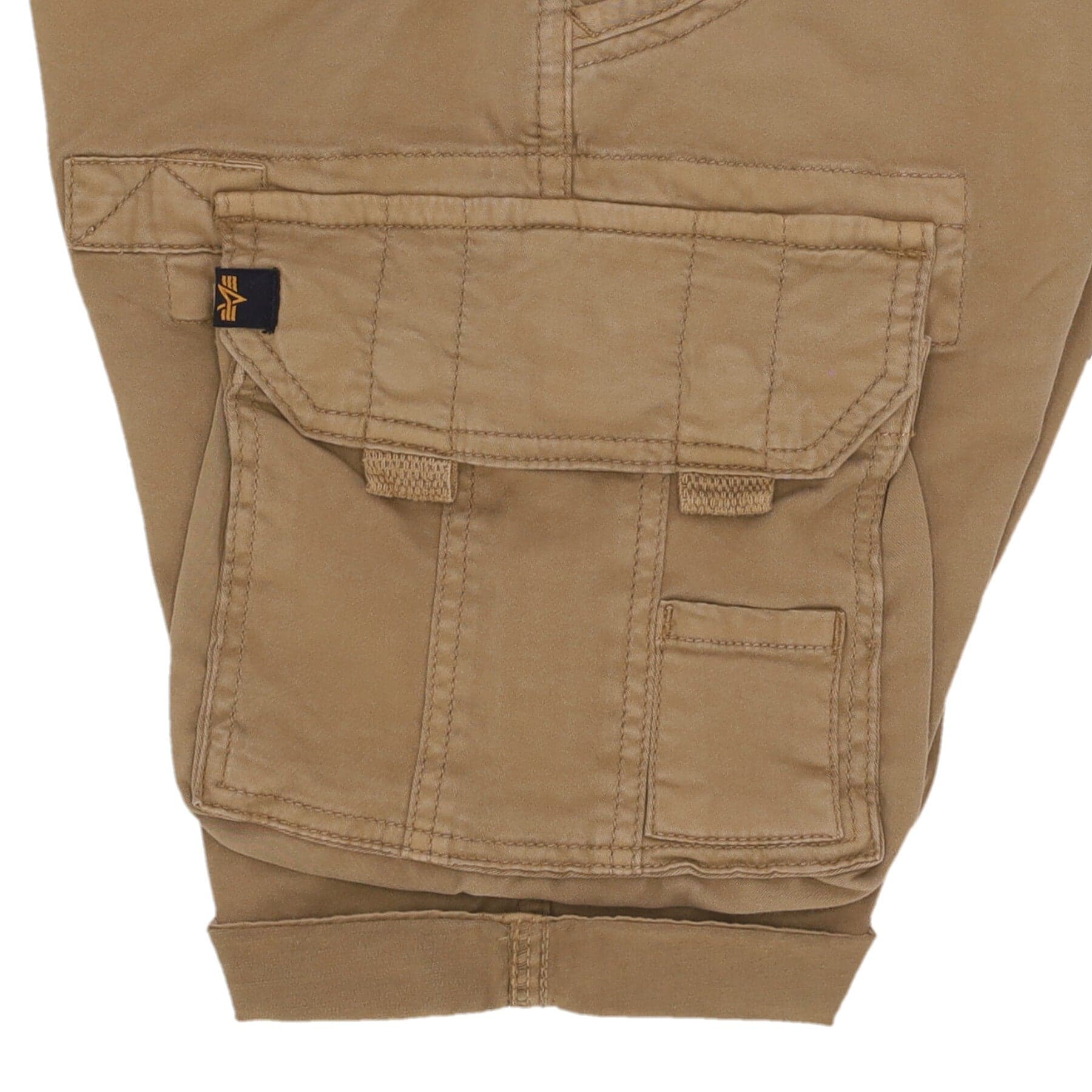 ALPHA INDUSTRIES Pantalone Corto Uomo Crew Short Khaki da uomo in Pantaloncini Drestige - Casamassima, commercioVirtuoso.it