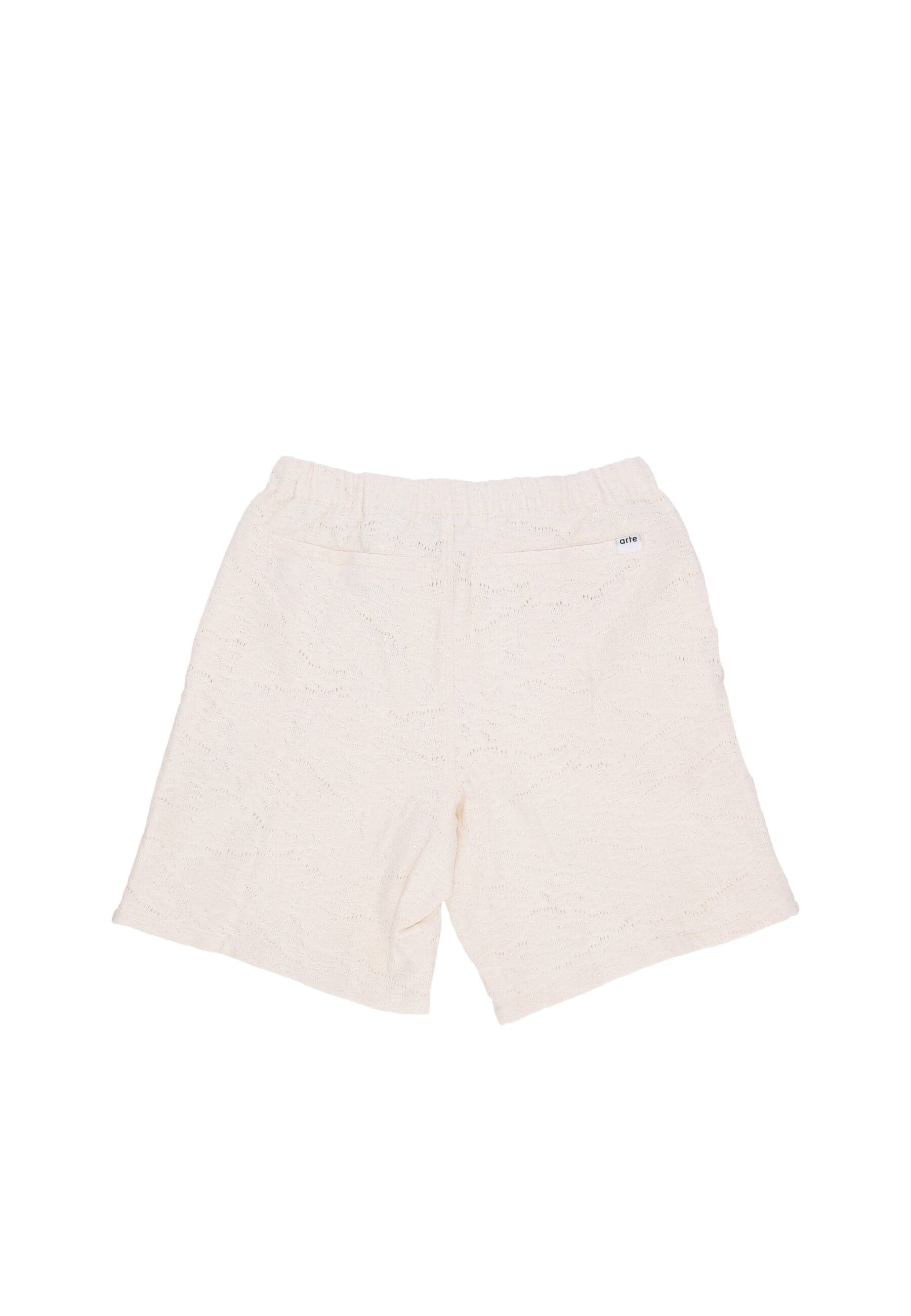 ARTE Pantalone Corto Uomo Crochet Short Cream da uomo in Pantaloncini Drestige - Casamassima, commercioVirtuoso.it