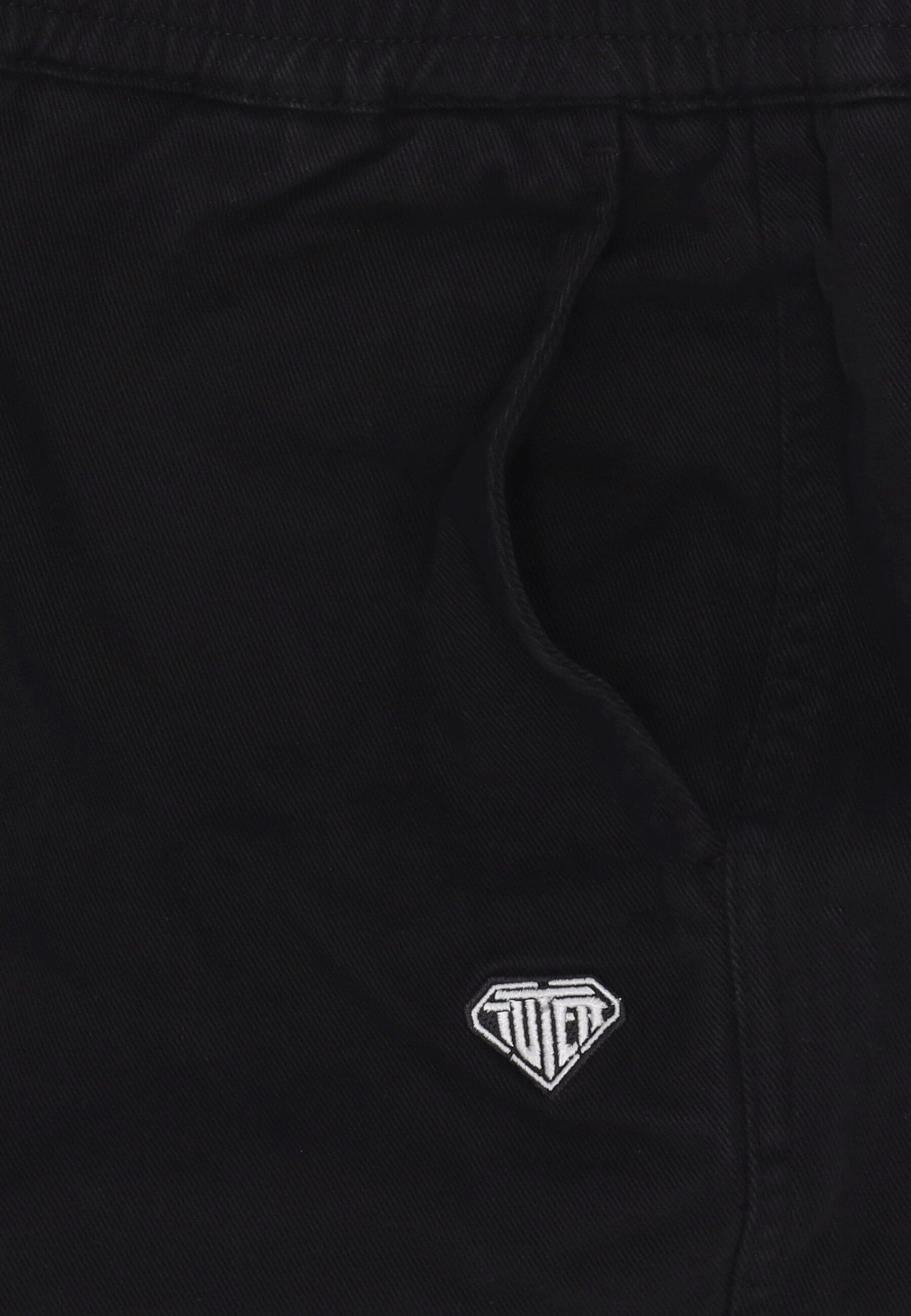 IUTER Pantalone Corto Uomo Dizzy Shorts Black da uomo in Pantaloncini Drestige - Casamassima, commercioVirtuoso.it