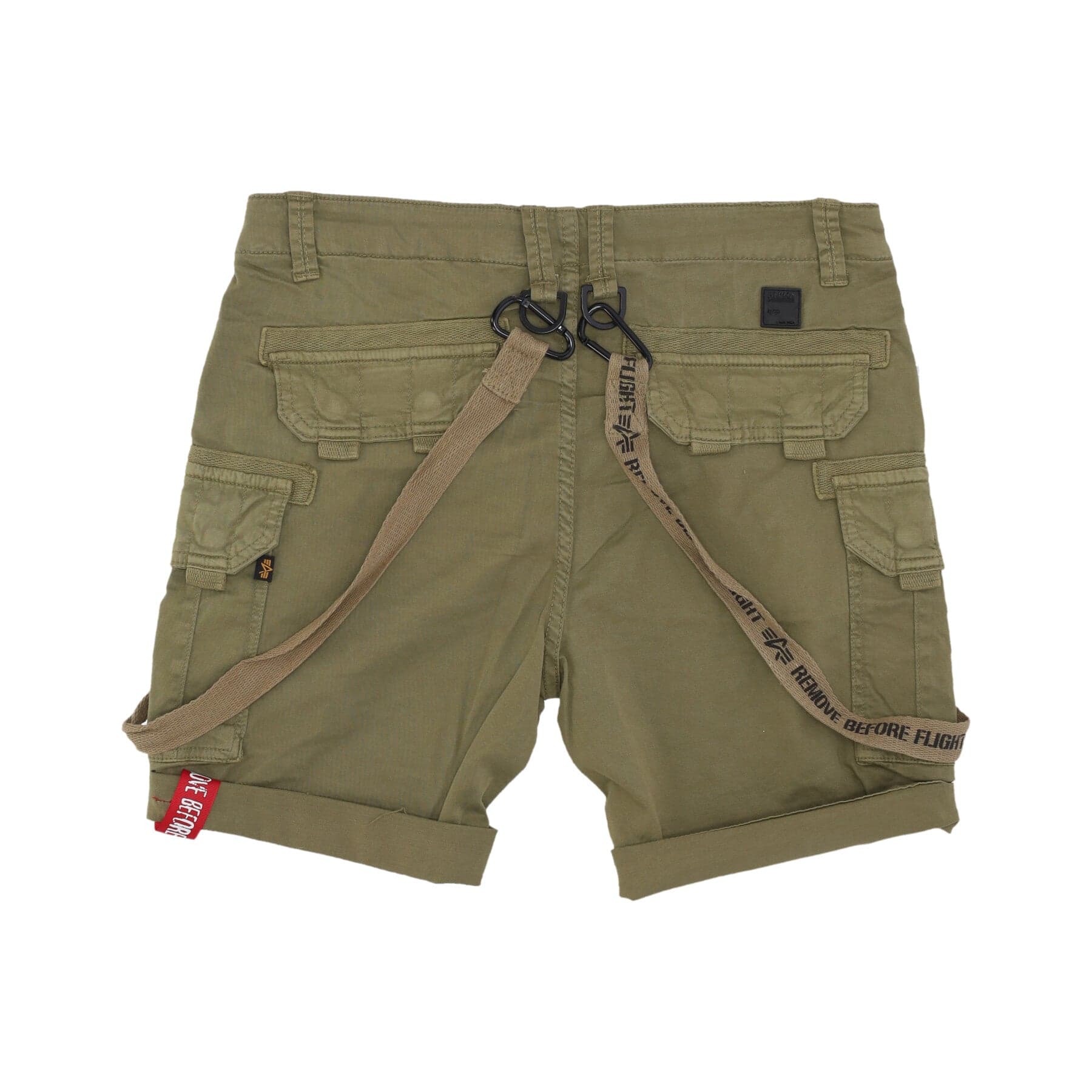 ALPHA INDUSTRIES Pantalone Corto Uomo Utility Short Olive da uomo in Pantaloncini Drestige - Casamassima, commercioVirtuoso.it