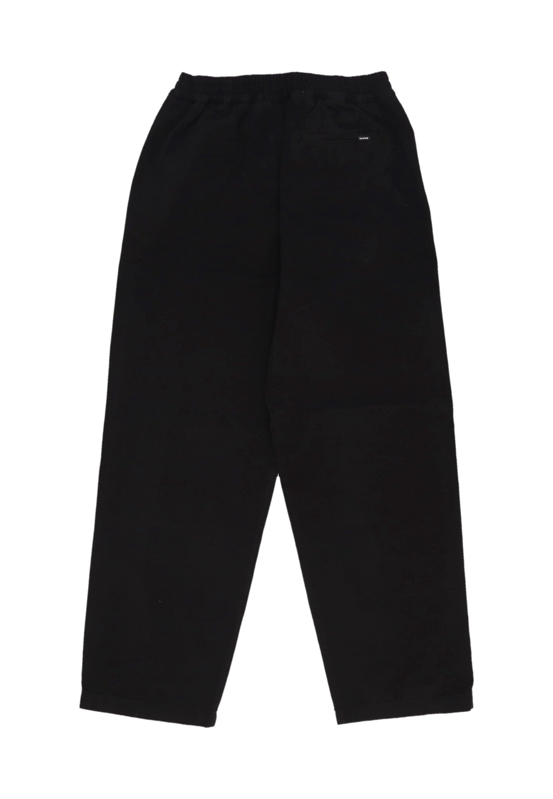 IUTER Pantalone Lungo Uomo Dizzy Pants Black da uomo in Pantaloni Drestige - Casamassima, commercioVirtuoso.it