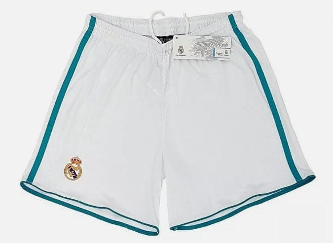 Pantaloncino Real Madrid in Pantaloncini sportivi Il Distintivo - Pesaro, commercioVirtuoso.it