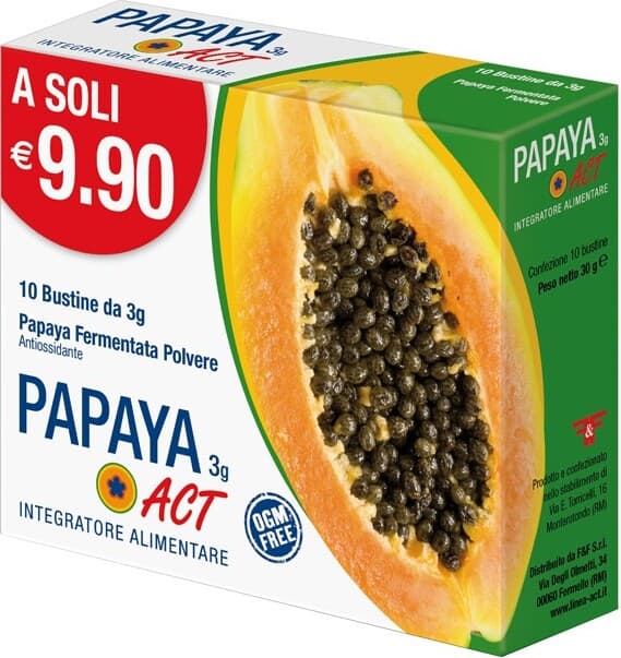 Integratori di Enzimi della papaya
