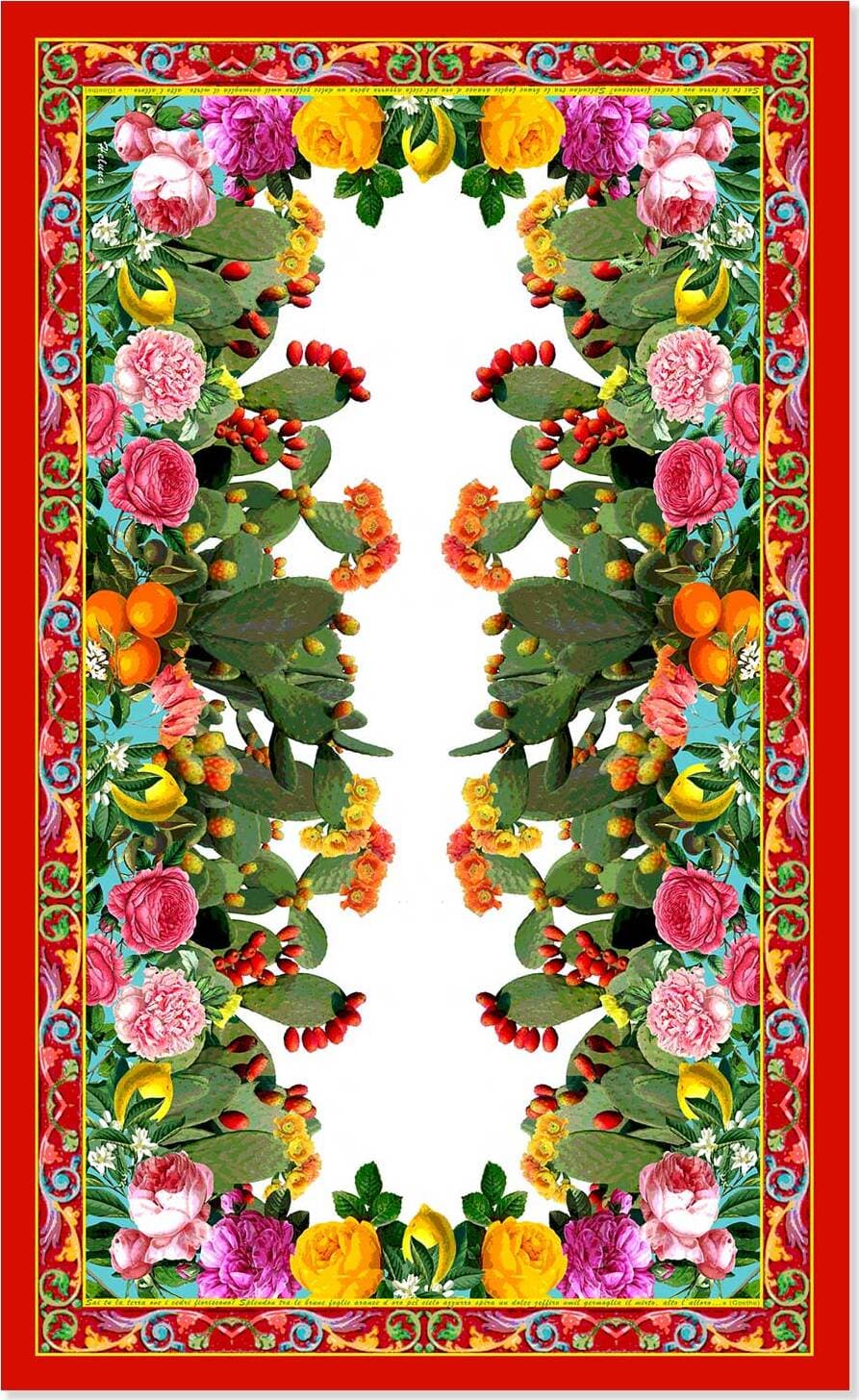 Pareo fichi d'india