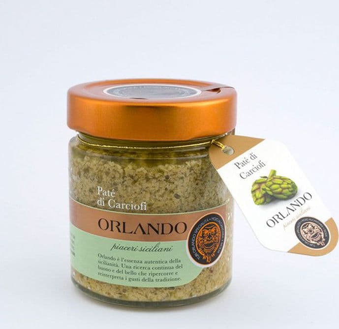 Orlando - Paté di carciofi - 220 gr.