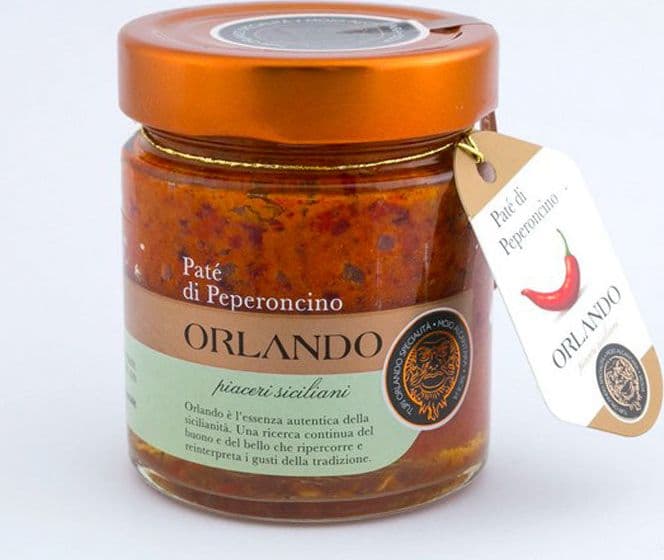 Orlando - Paté di peperoncino - 220 gr.