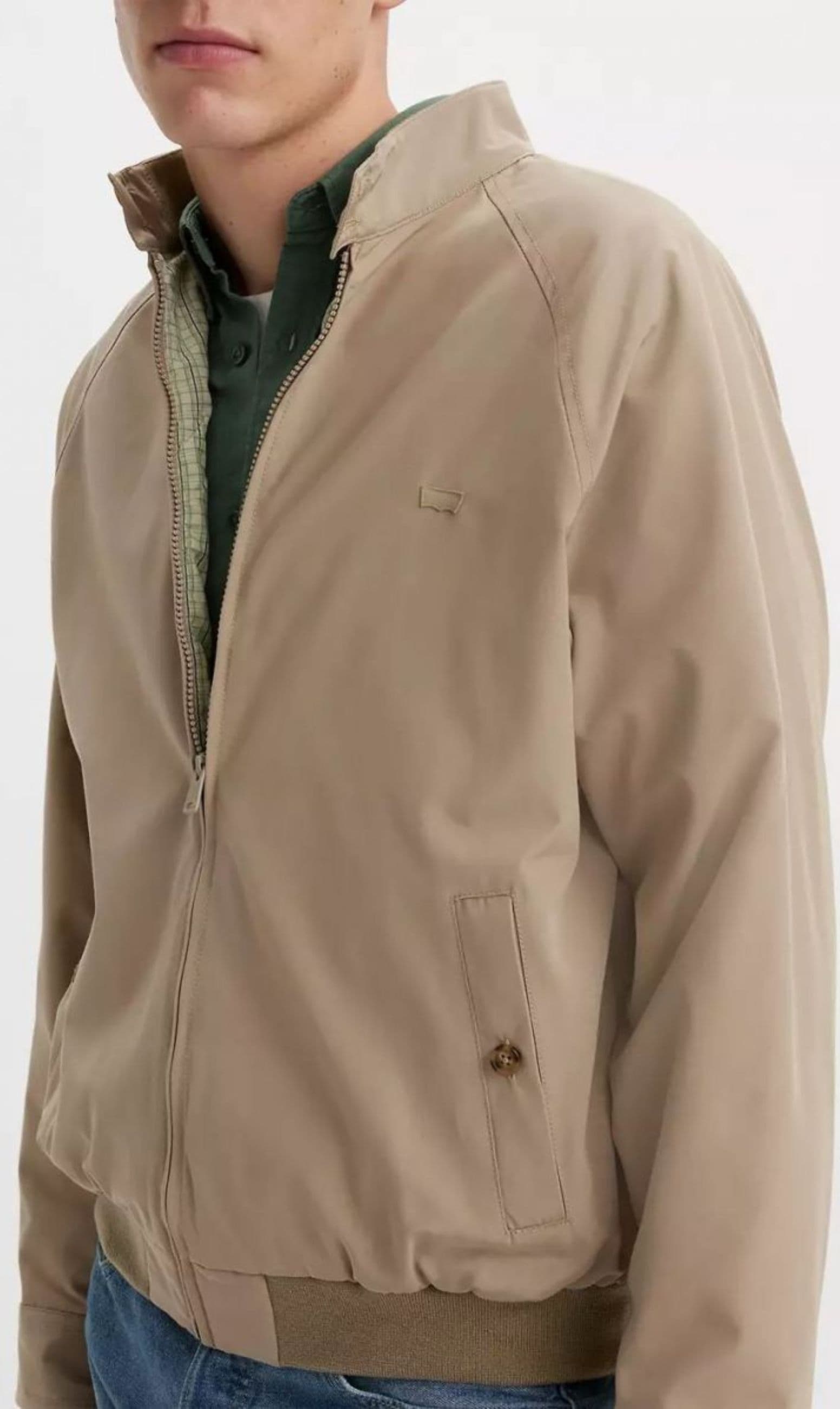 LEVI'S GIACCA BAKER HARRINGTON JACKET da uomo in Giacche Drestige - Casamassima, commercioVirtuoso.it