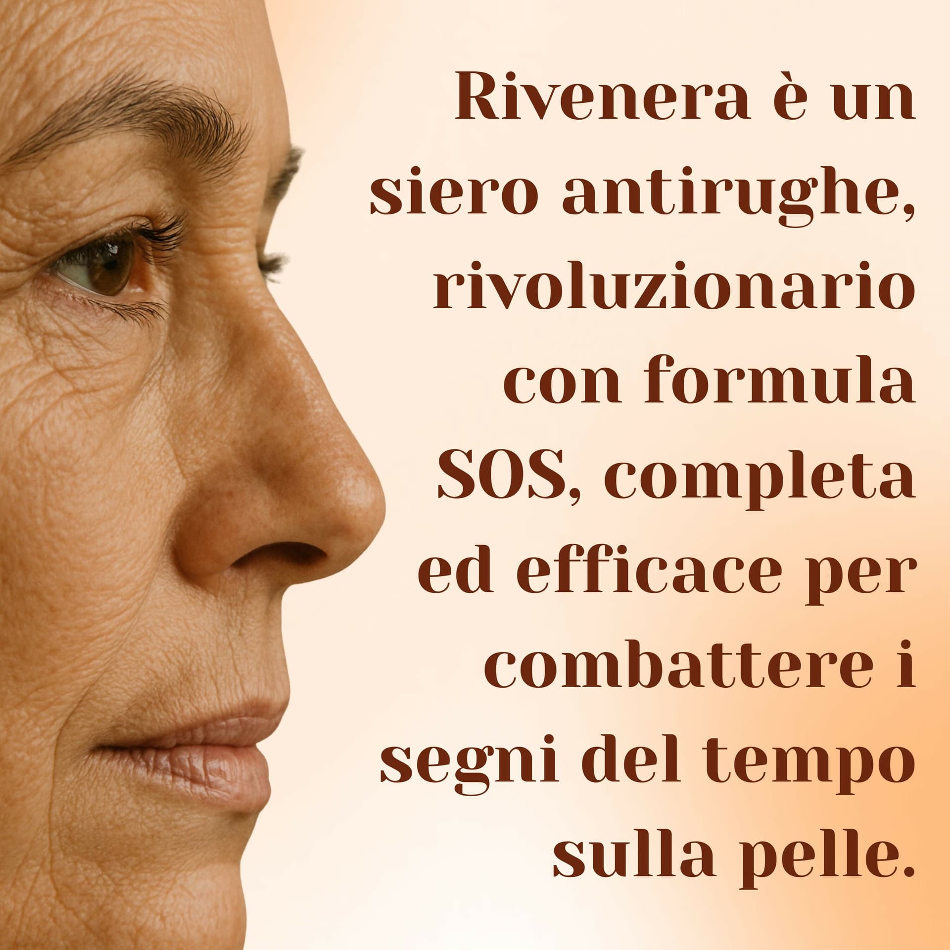 Rivenera Siero Viso Antirughe – Anti-Invecchiamento con Collagene Idrolizzato – Idratante e Nutriente per Pelle Matura e Disidratata – 50ml – AlohaLabs in Dispositivi antirughe e anti-invecchiamento BasketGuru Italia - Palermo, commercioVirtuoso.it