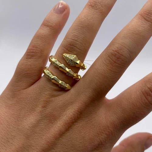 Anello donna 38BYCAMELI PCC421 in Anelli Gioielleria Cameli - Monte Urano, commercioVirtuoso.it