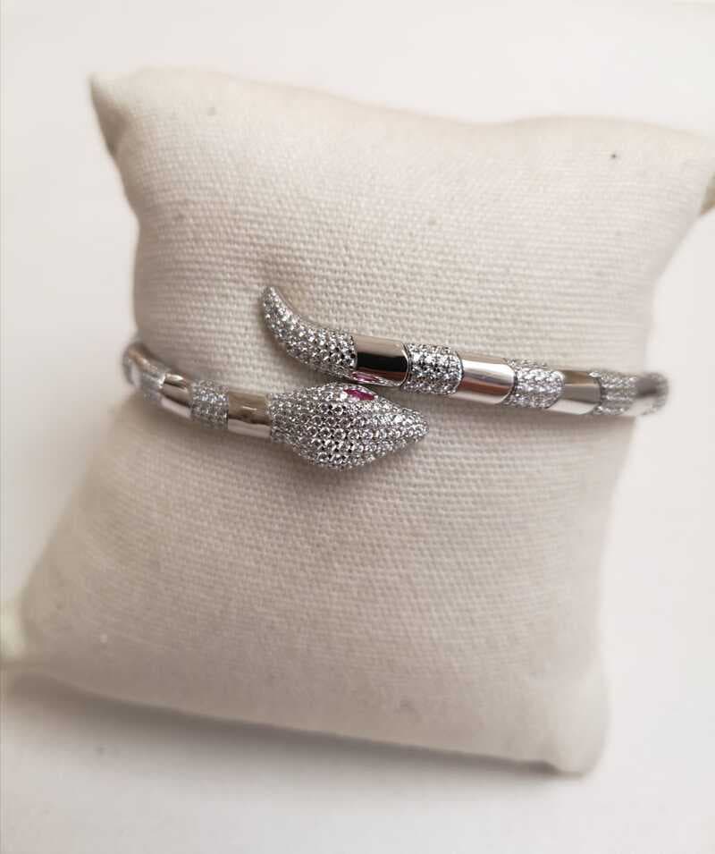 Bracciale donna 38BYCAMELI PCC66 in Bracciali Gioielleria Cameli - Monte Urano, commercioVirtuoso.it