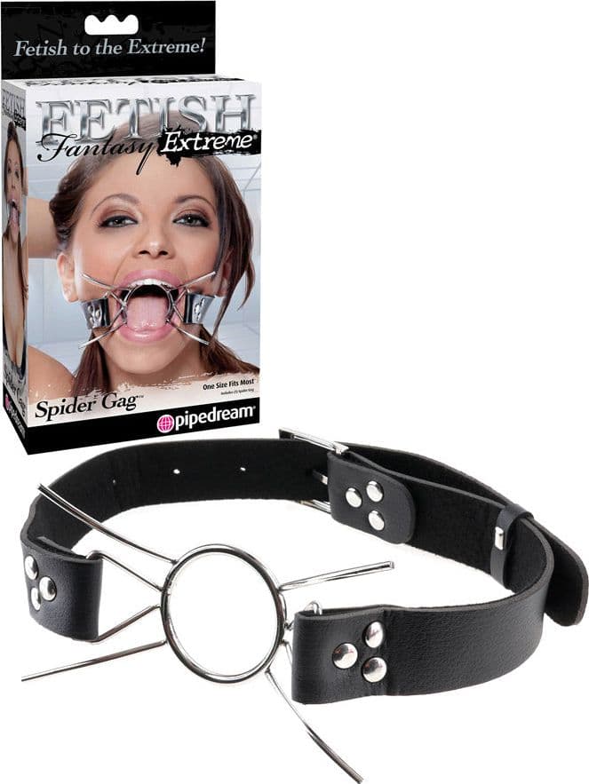 Bavaglio Anello Metallico Open Mouth Hole Fetish Fantasy Spider Gag O Ring Metal in prodotto Erosdom - Palmi, commercioVirtuoso.it