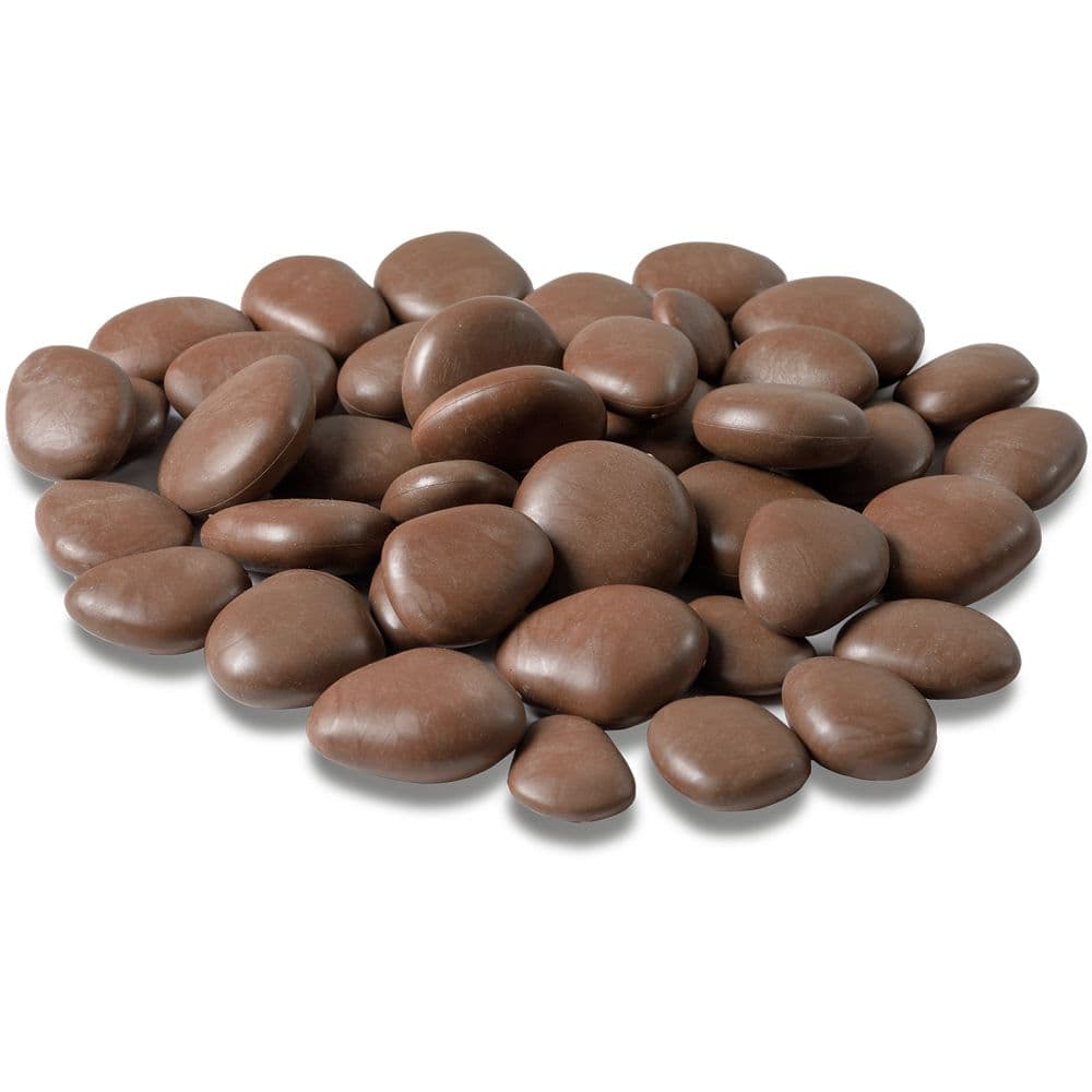 Sassi decorativi in plastica riciclata "re-pebbles" ciottoli antiusura da esterno ed interno - 29