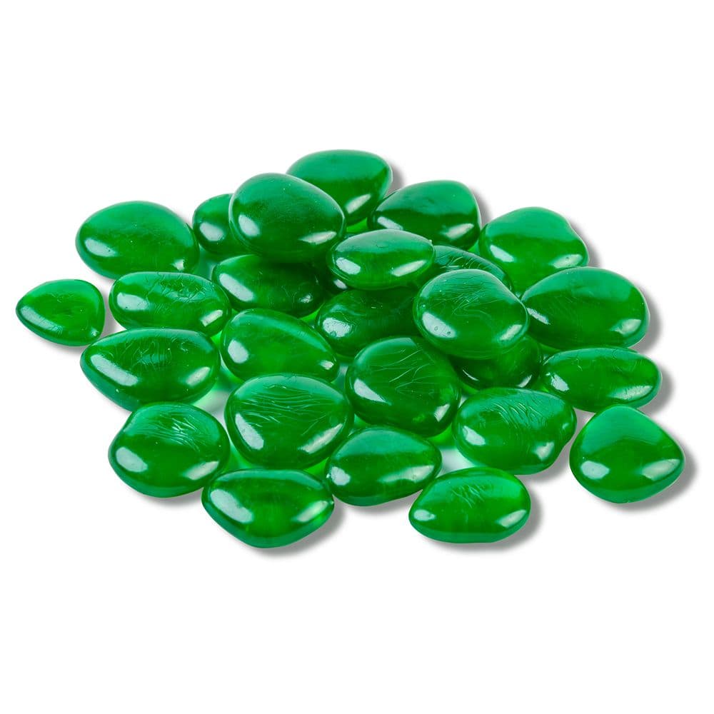 Sassi decorativi in plastica riciclata "re-pebbles" ciottoli antiusura da esterno ed interno - 36