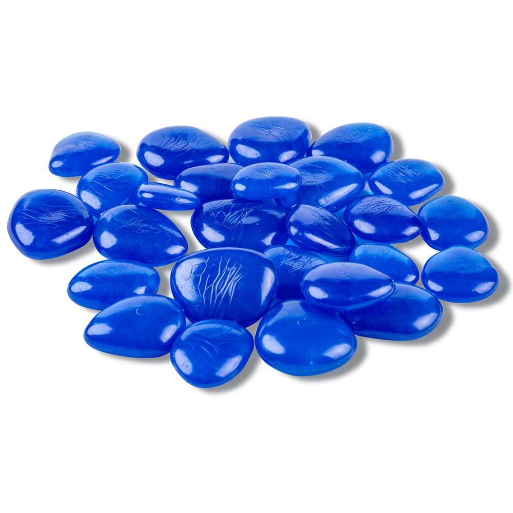Sassi decorativi in plastica riciclata "re-pebbles" ciottoli antiusura da esterno ed interno - 37