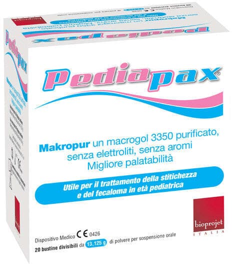 Pediapax polvere 20bust