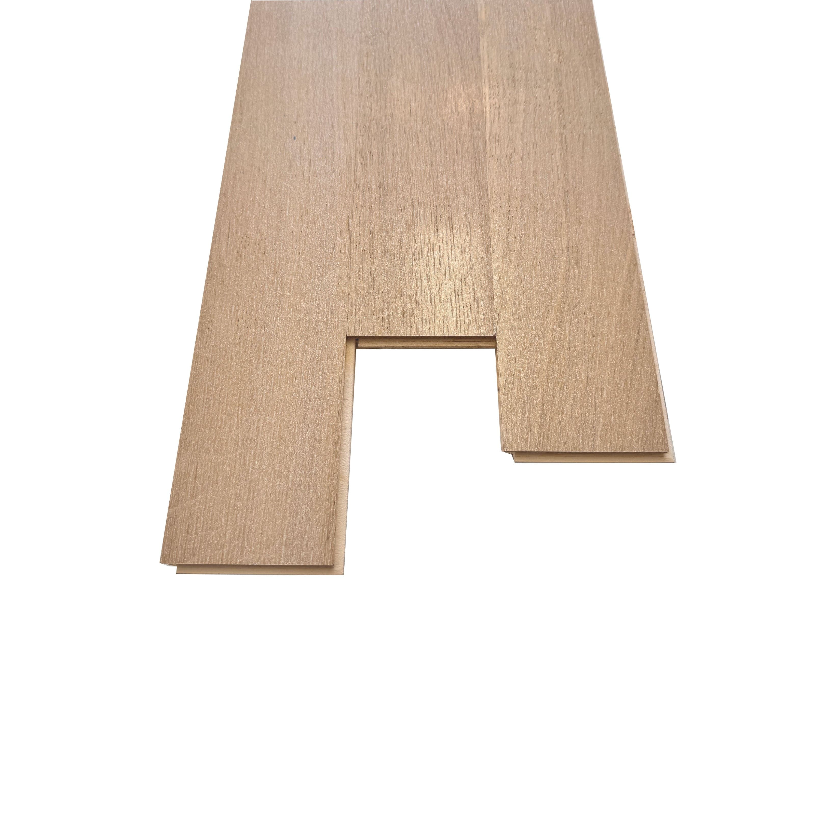 €29,99MQ *MEGA STOCK* Lotto da 110mq di Listone prefinito ROVERE TIFFANY Perlescente Vern. Spazz. 15x90x400/1100mm (4 nobile) semilucido - Eternal Parquet